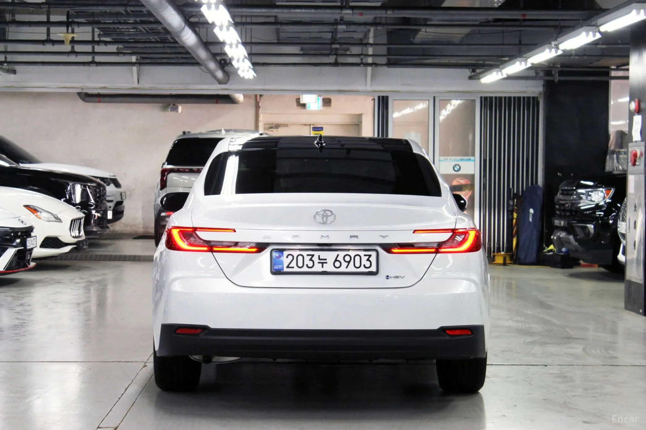Toyota Camry (XV80) превью 5