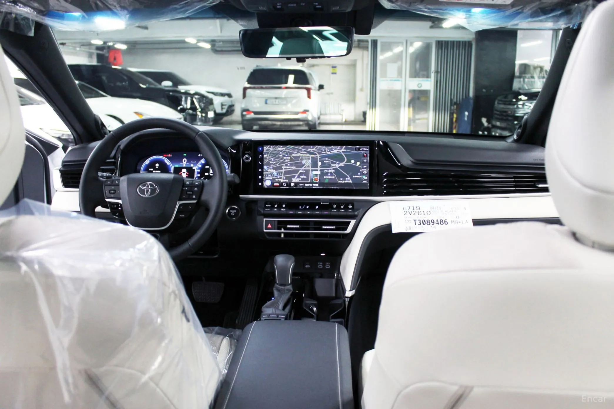 Toyota Camry (XV80) превью 9