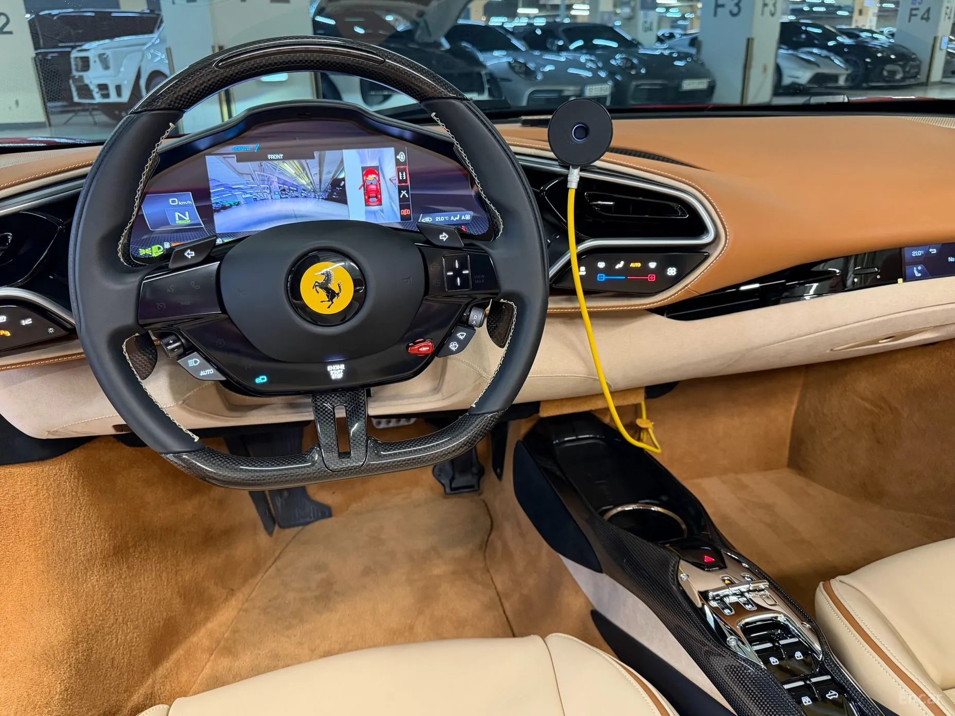 Ferrari 296 GTS превью 11