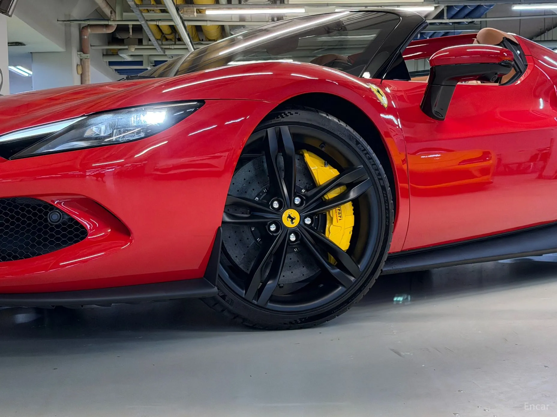 Ferrari 296 GTS превью 20