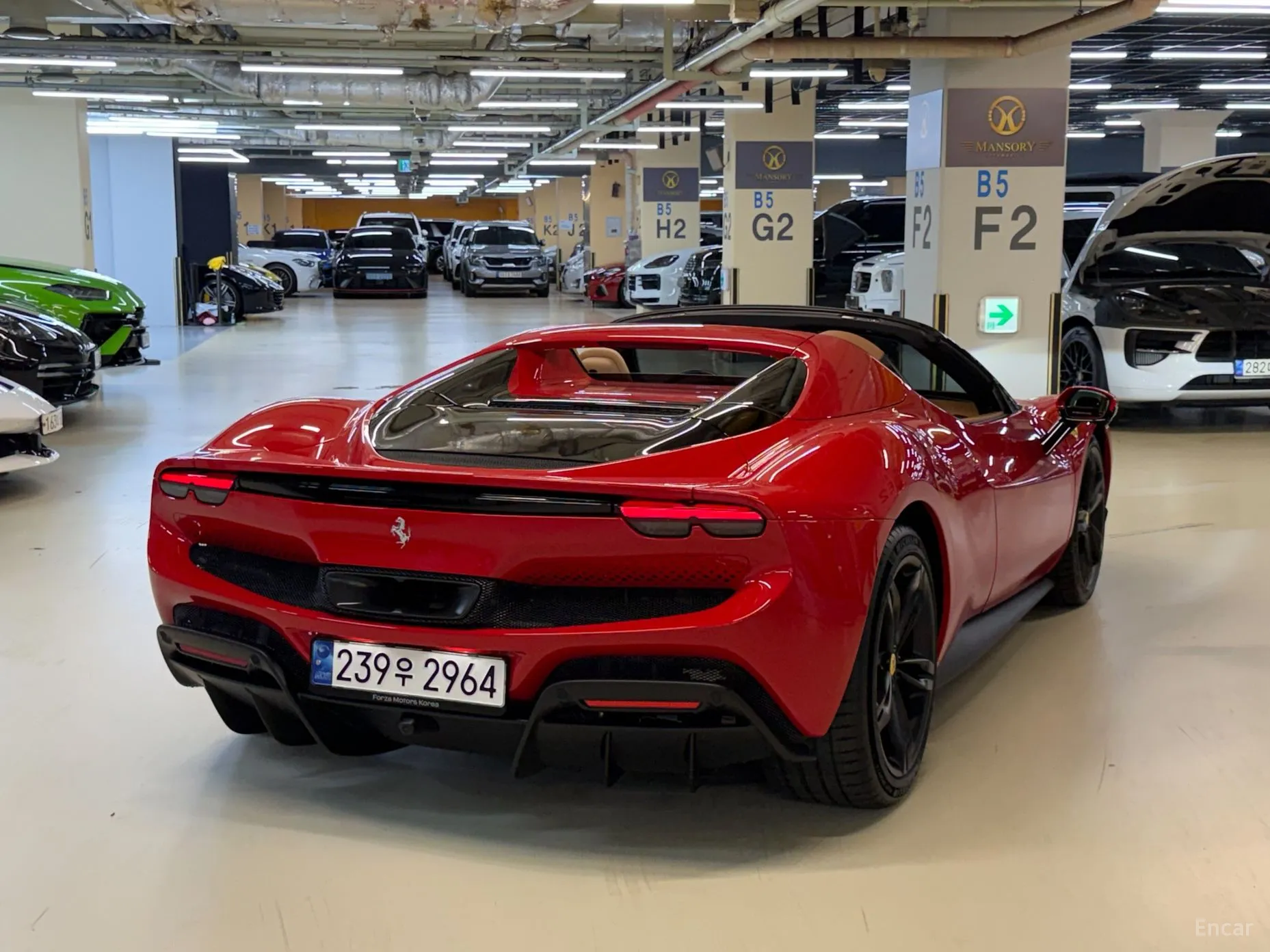 Ferrari 296 GTS превью 3