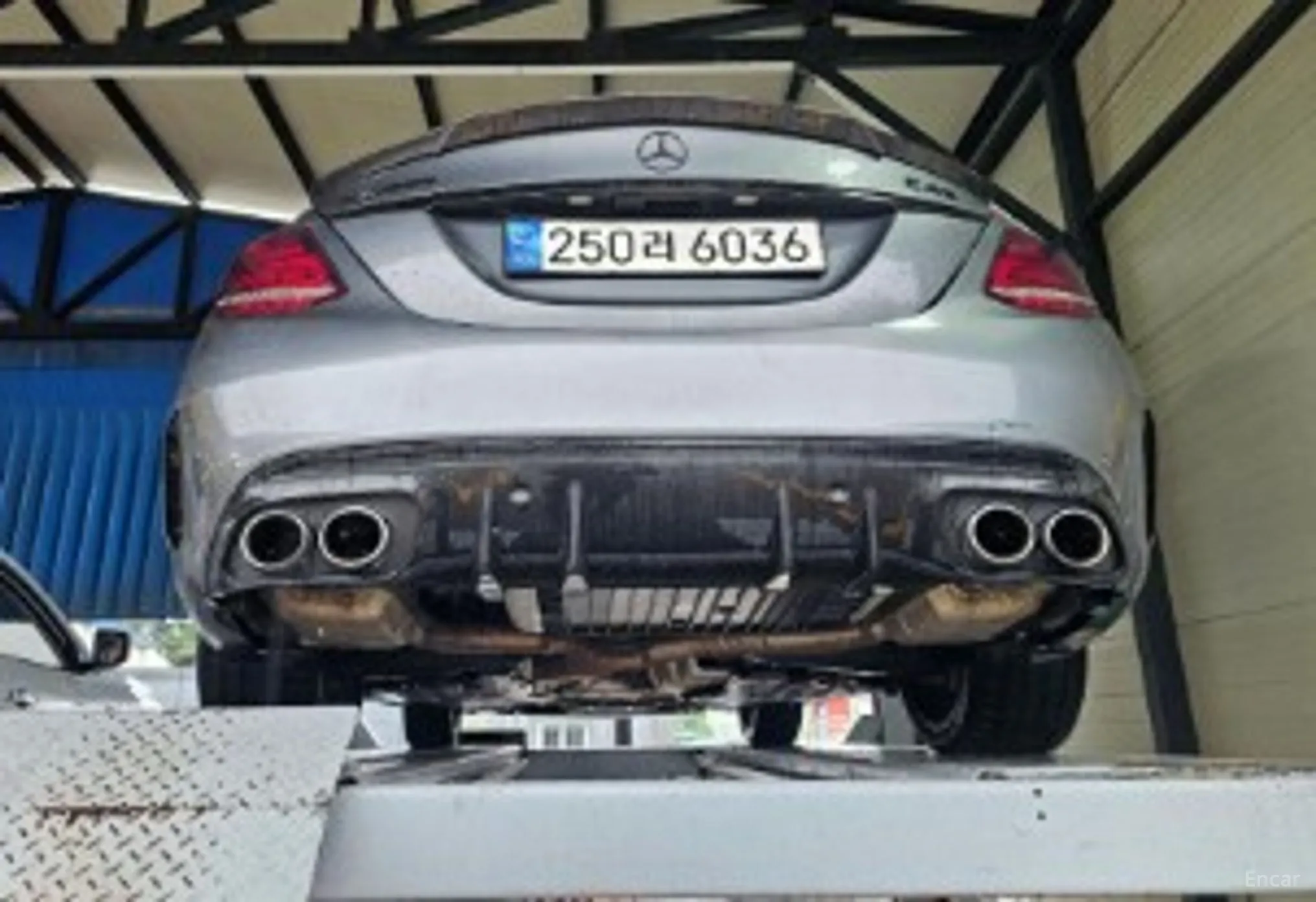 Mercedes Benz C-Class W205