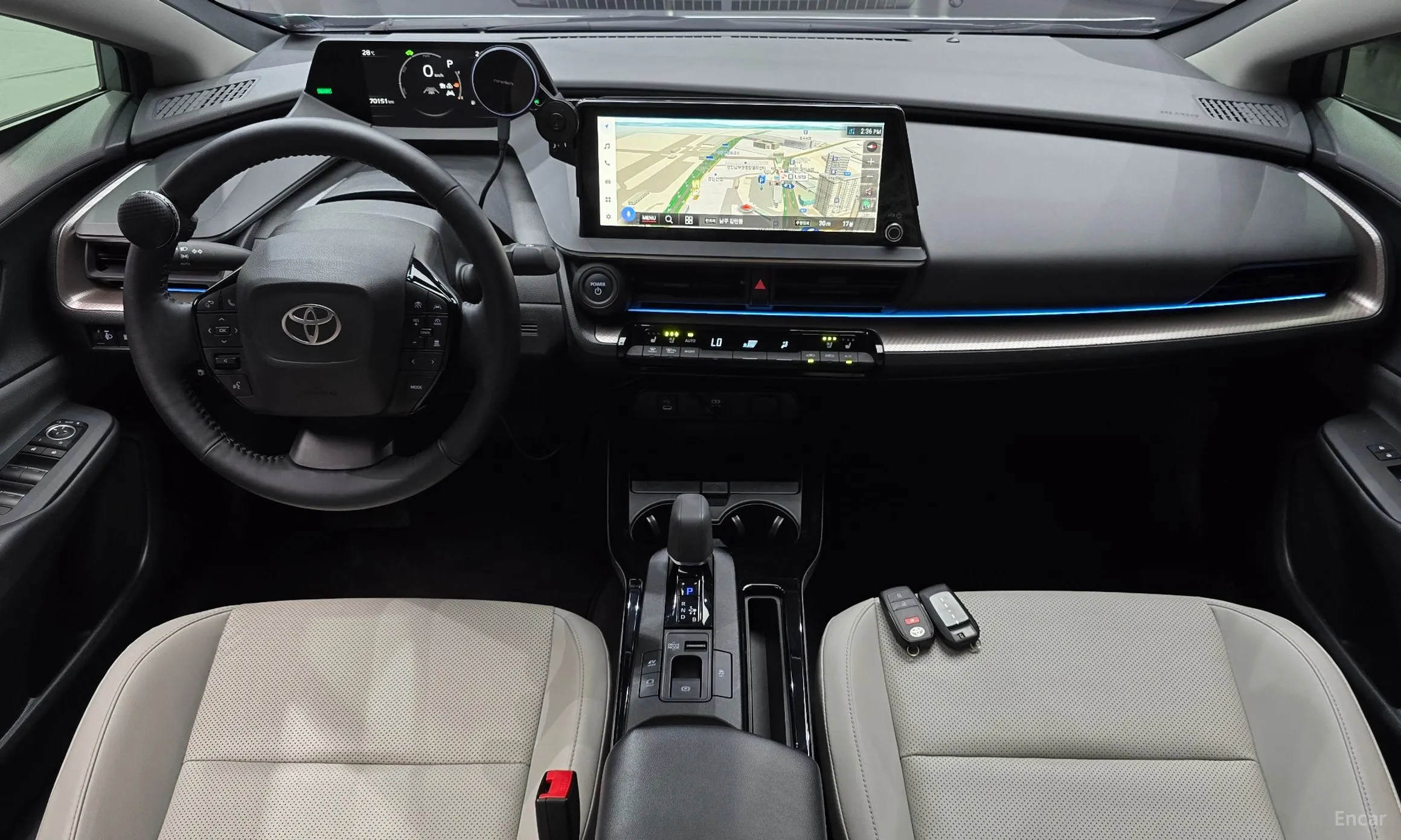 Toyota Prius 5th Generation превью 7