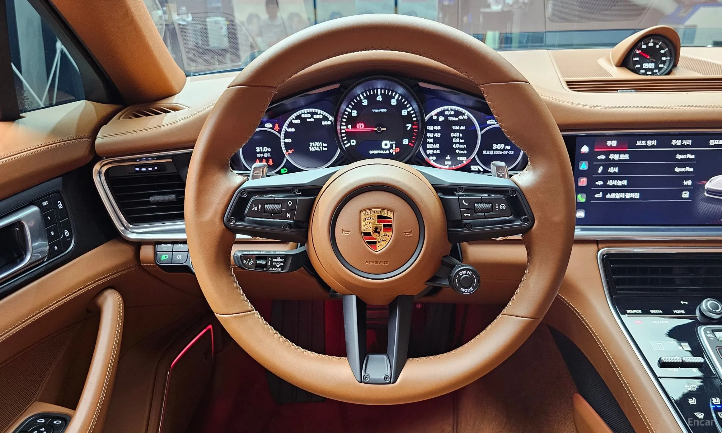 Porsche Panamera (971) превью 13
