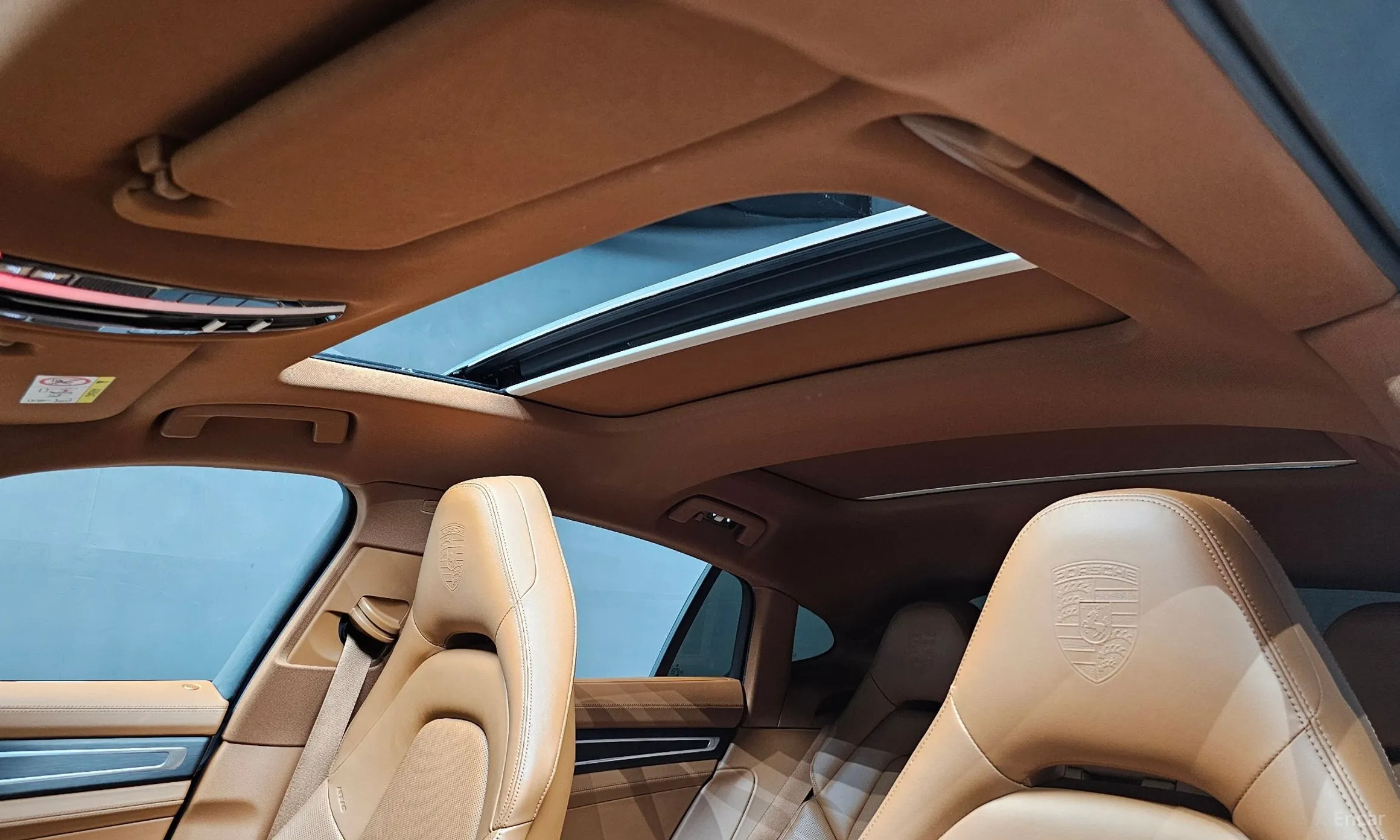 Porsche Panamera (971) превью 18