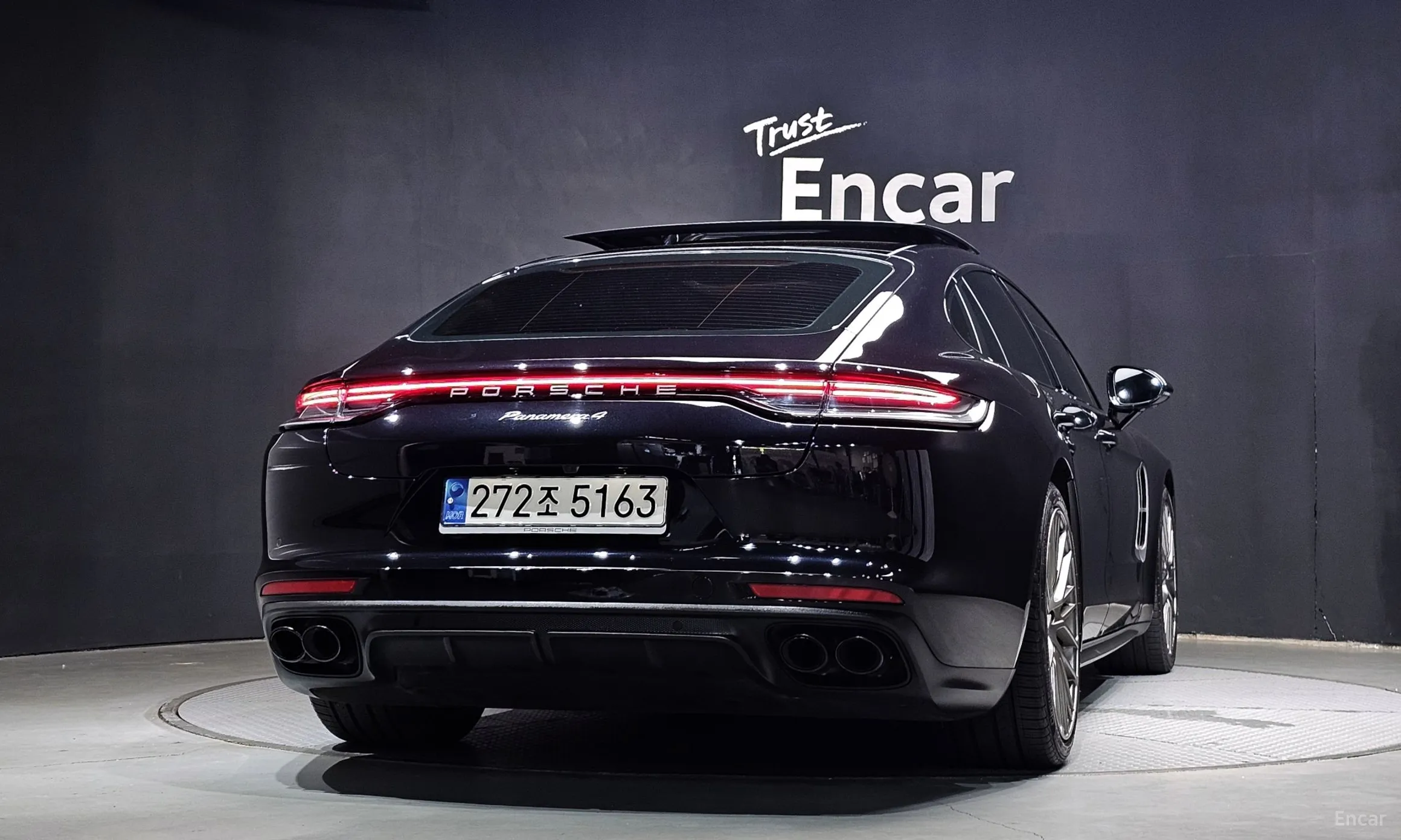Porsche Panamera (971) превью 4