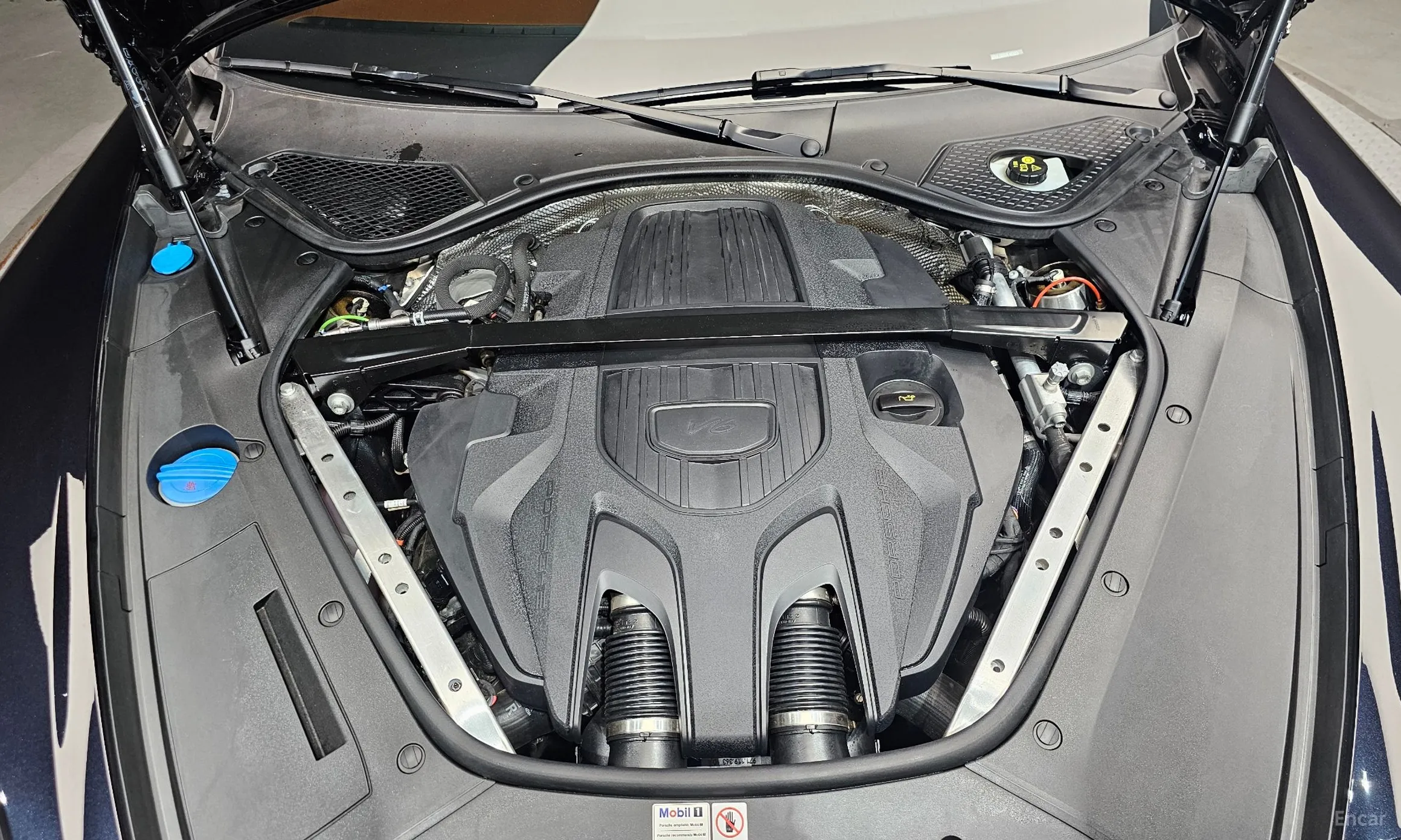 Porsche Panamera (971) превью 6