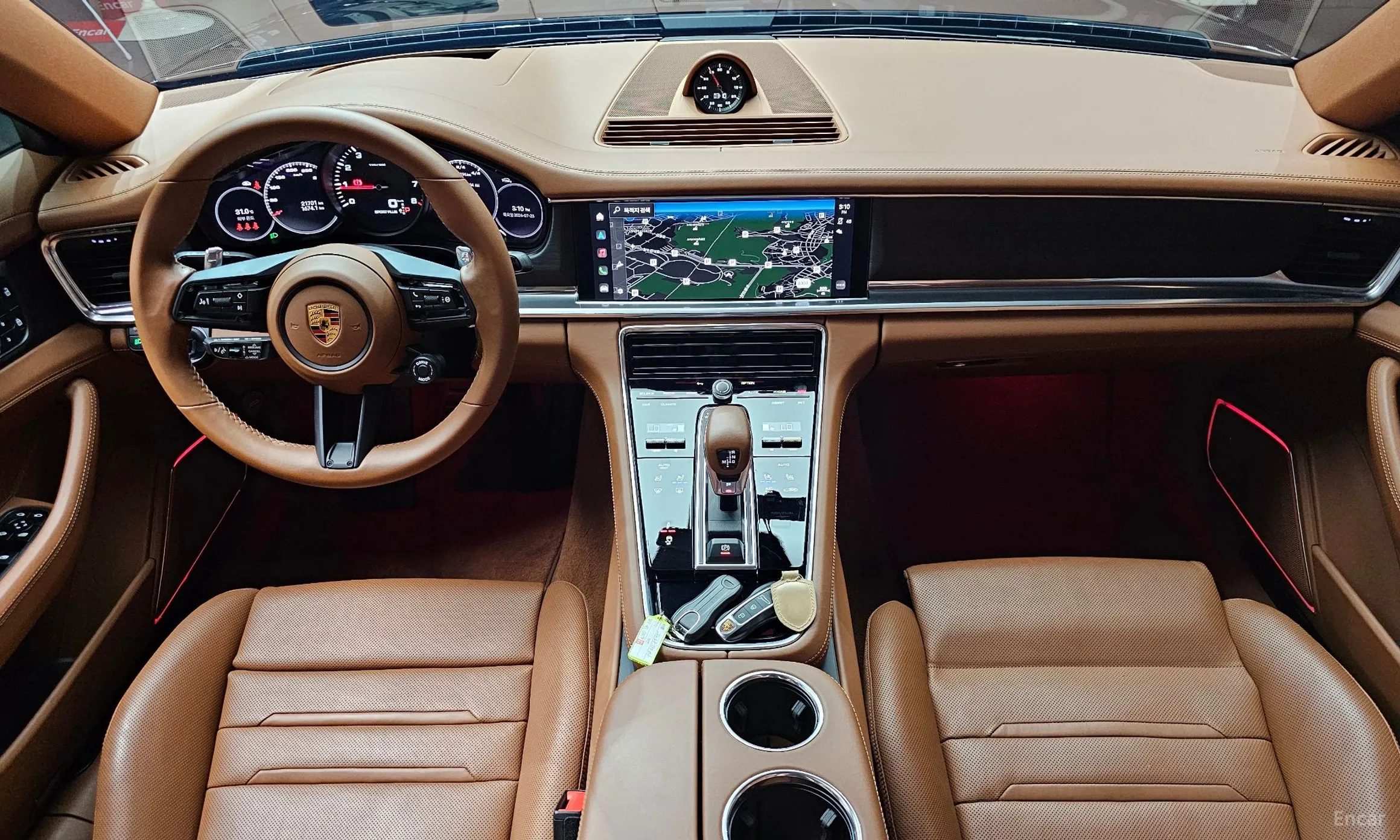 Porsche Panamera (971) превью 7