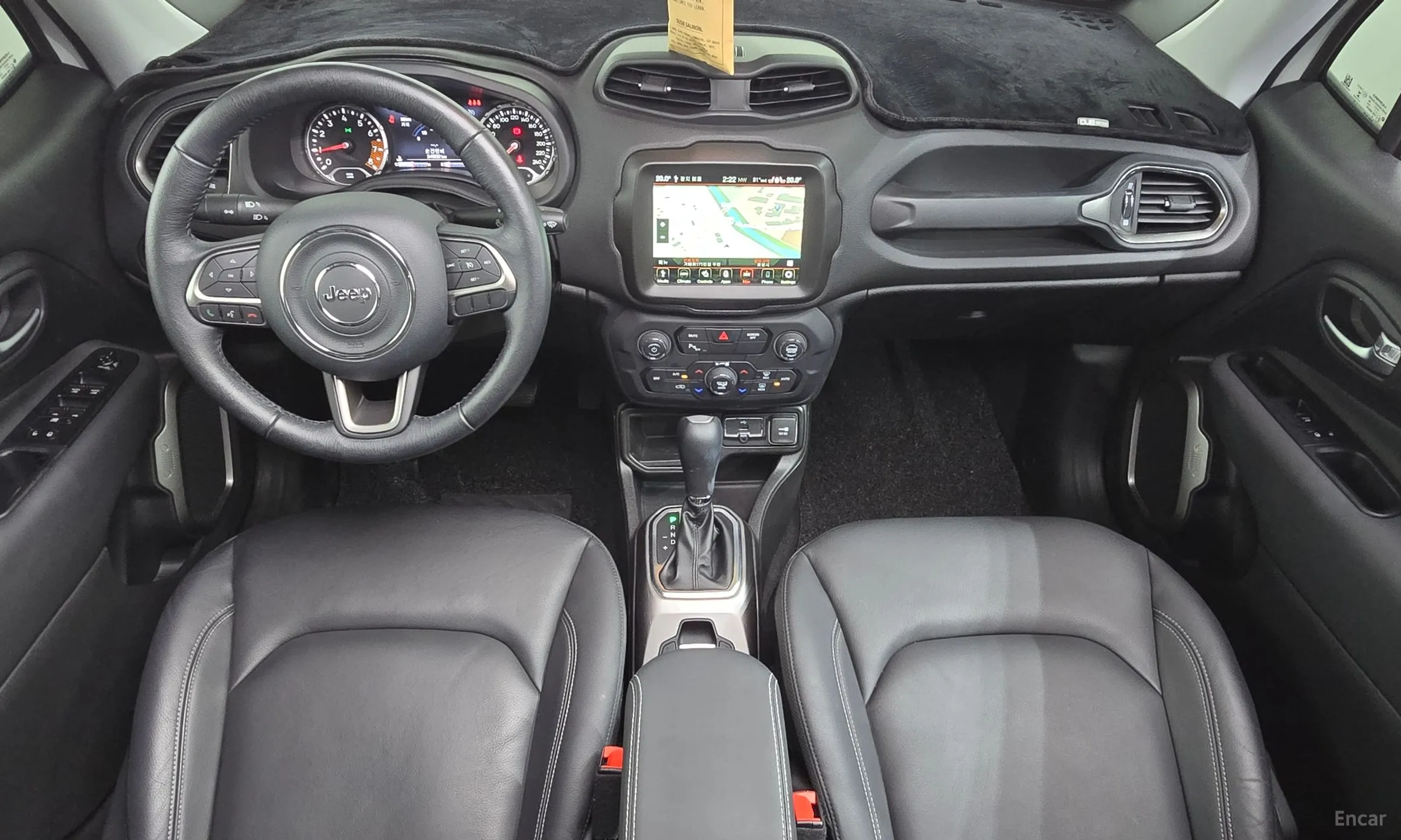 Jeep Renegade превью 7