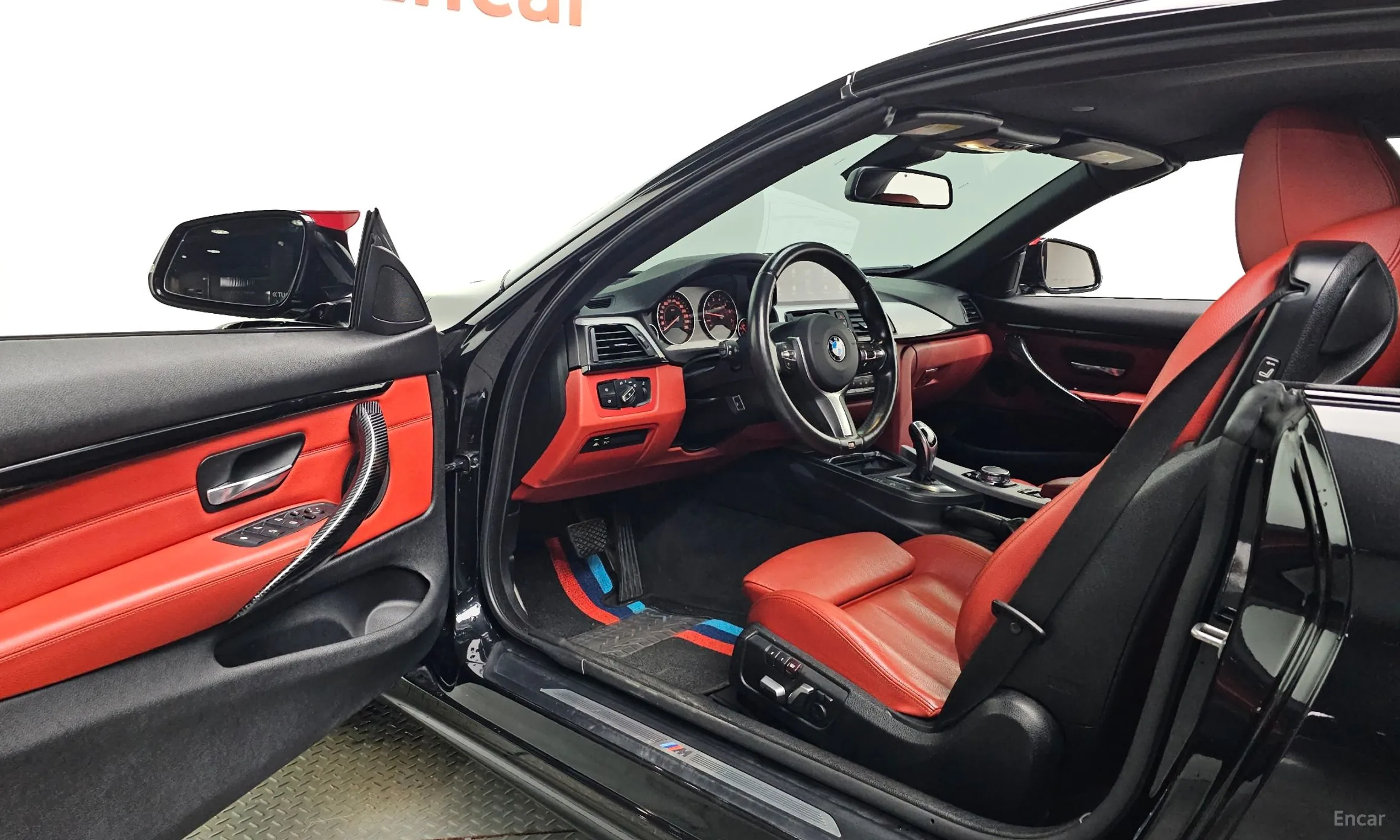 BMW Series 4 (F32) превью 10