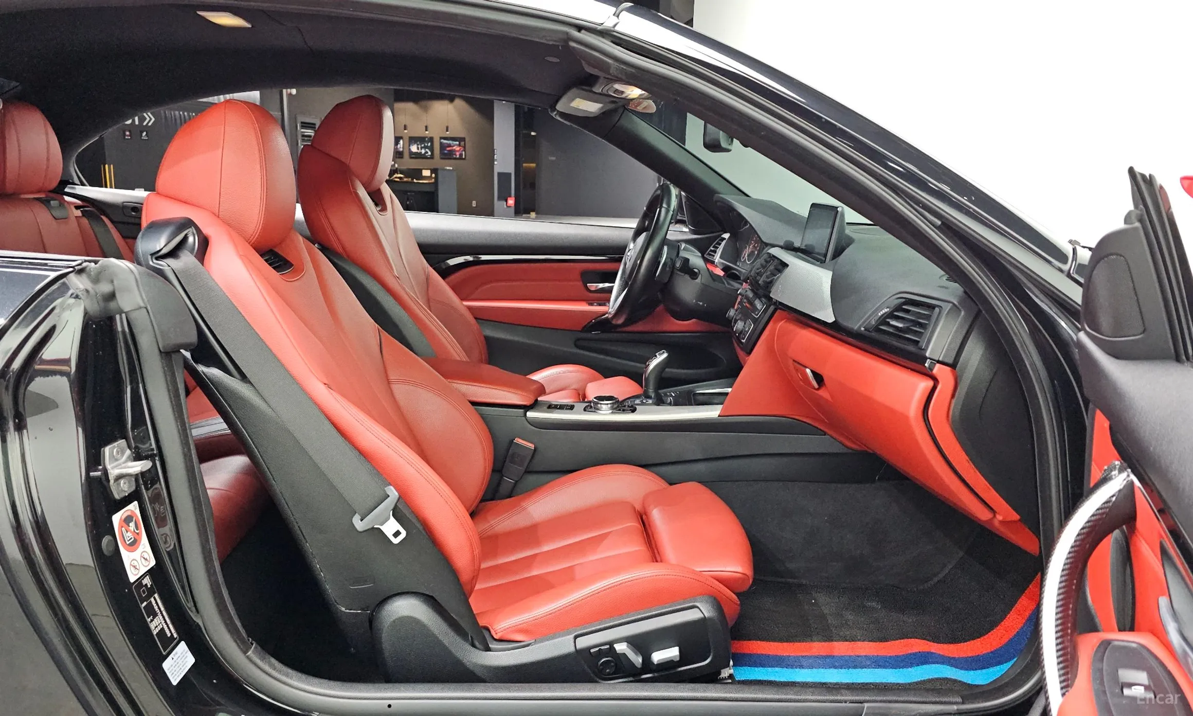 BMW Series 4 (F32) превью 12