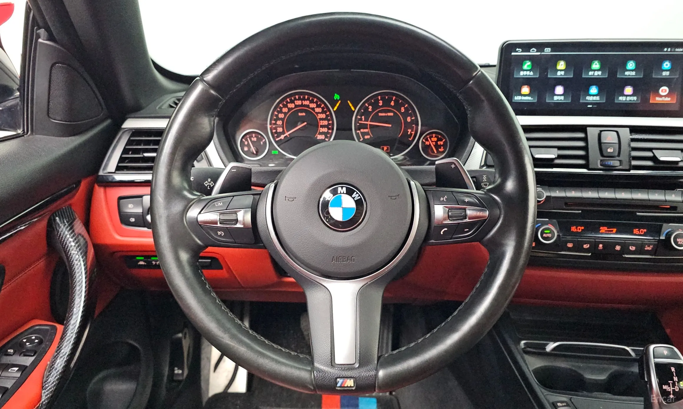 BMW Series 4 (F32) превью 15