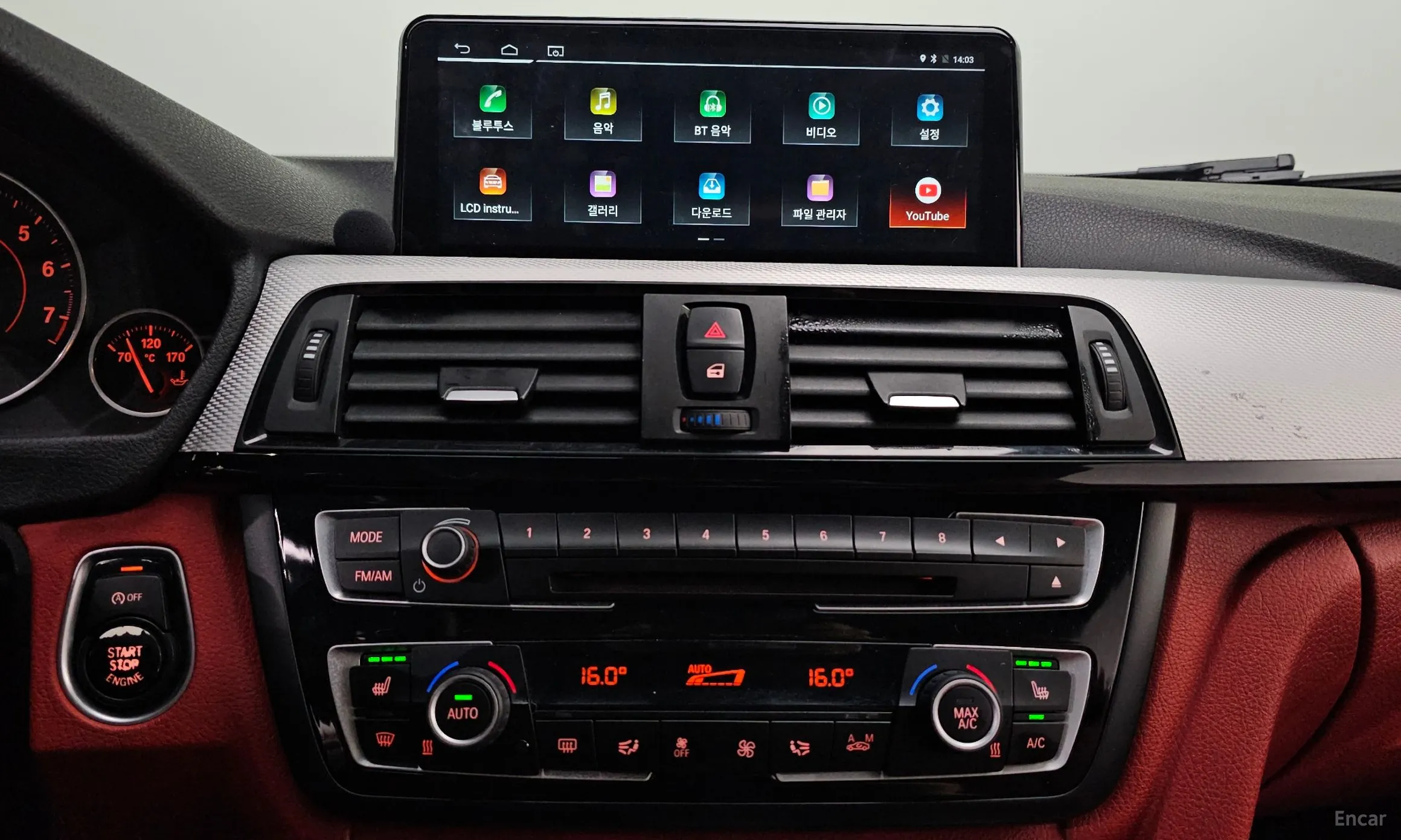 BMW Series 4 (F32) превью 16
