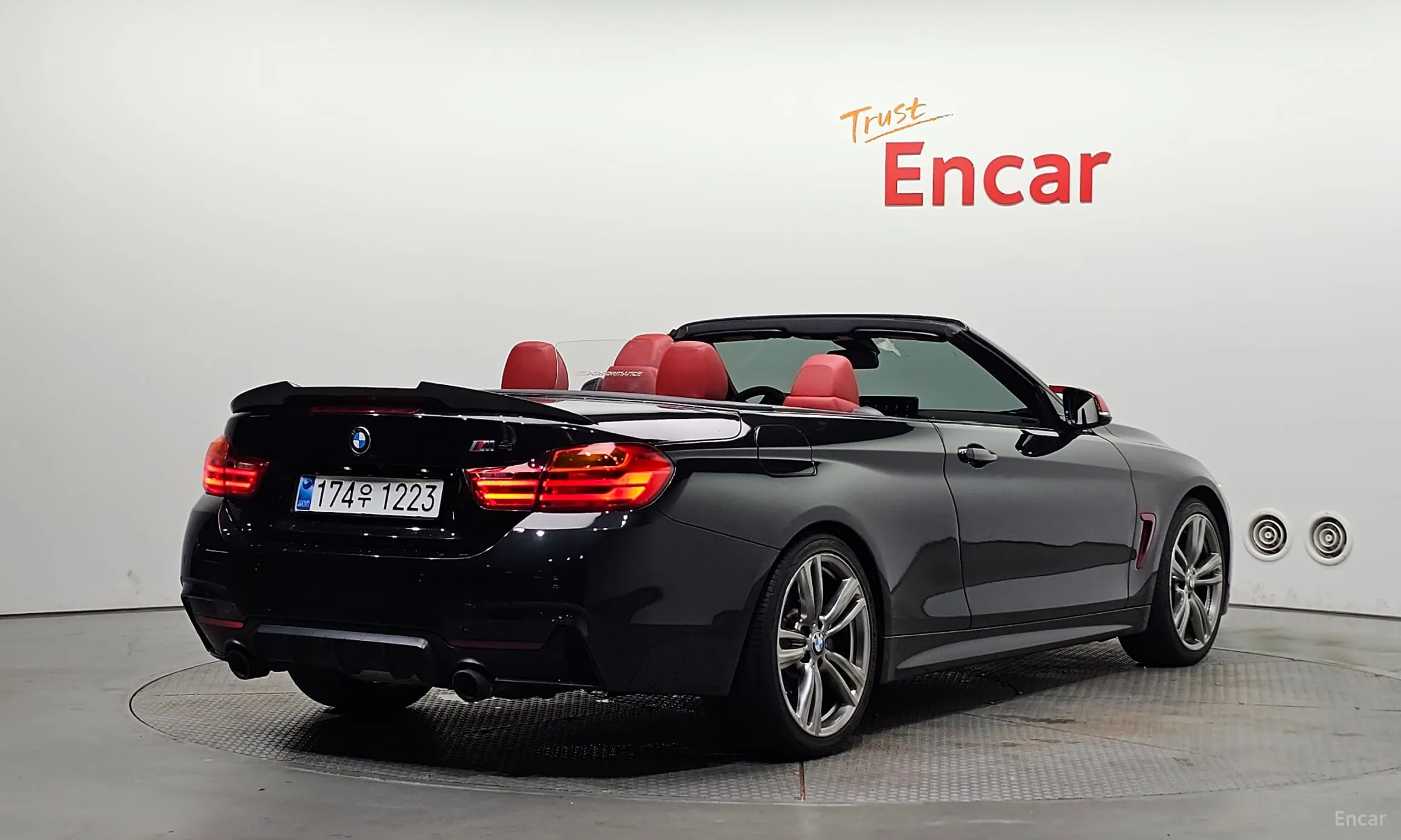 BMW Series 4 (F32) превью 20