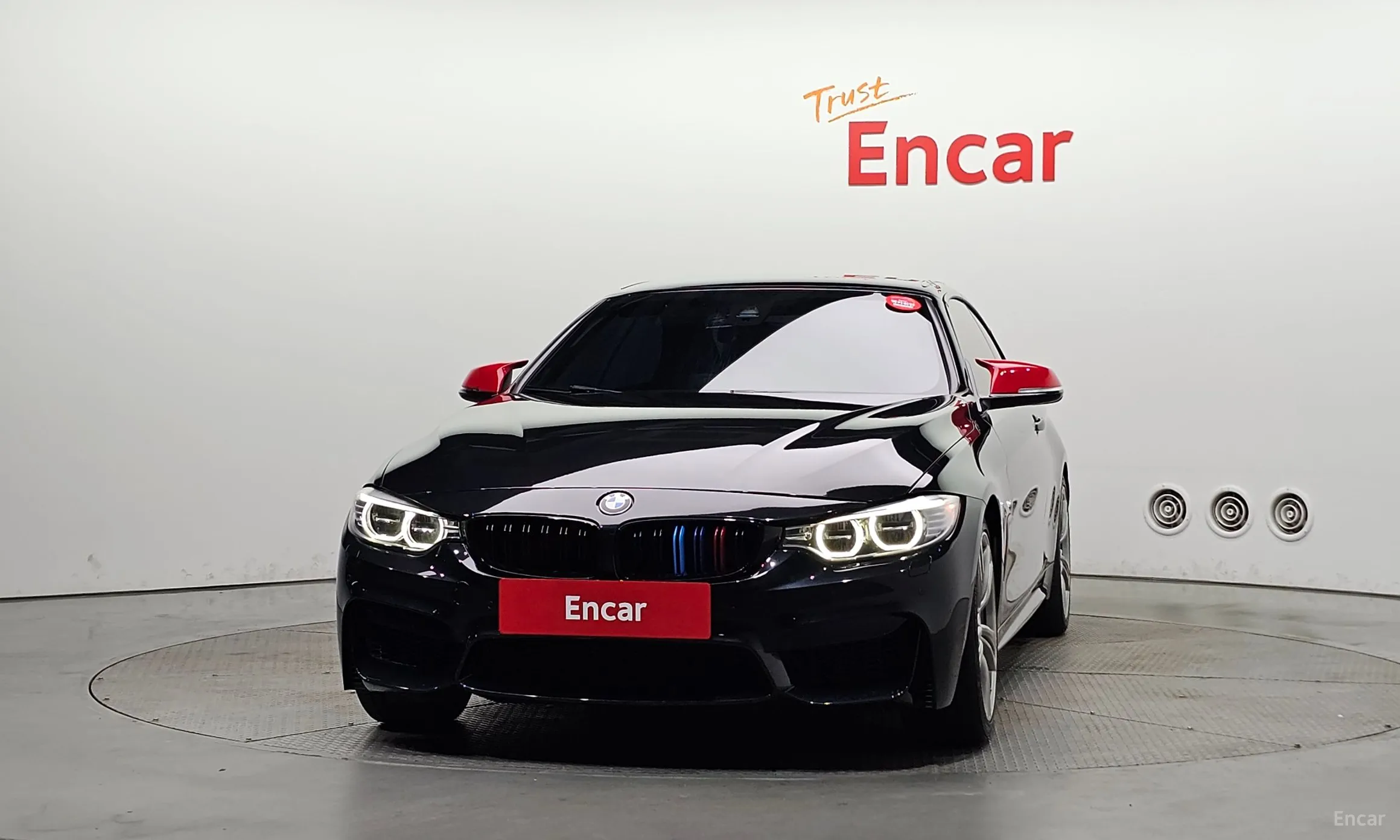 BMW Series 4 (F32) превью 3