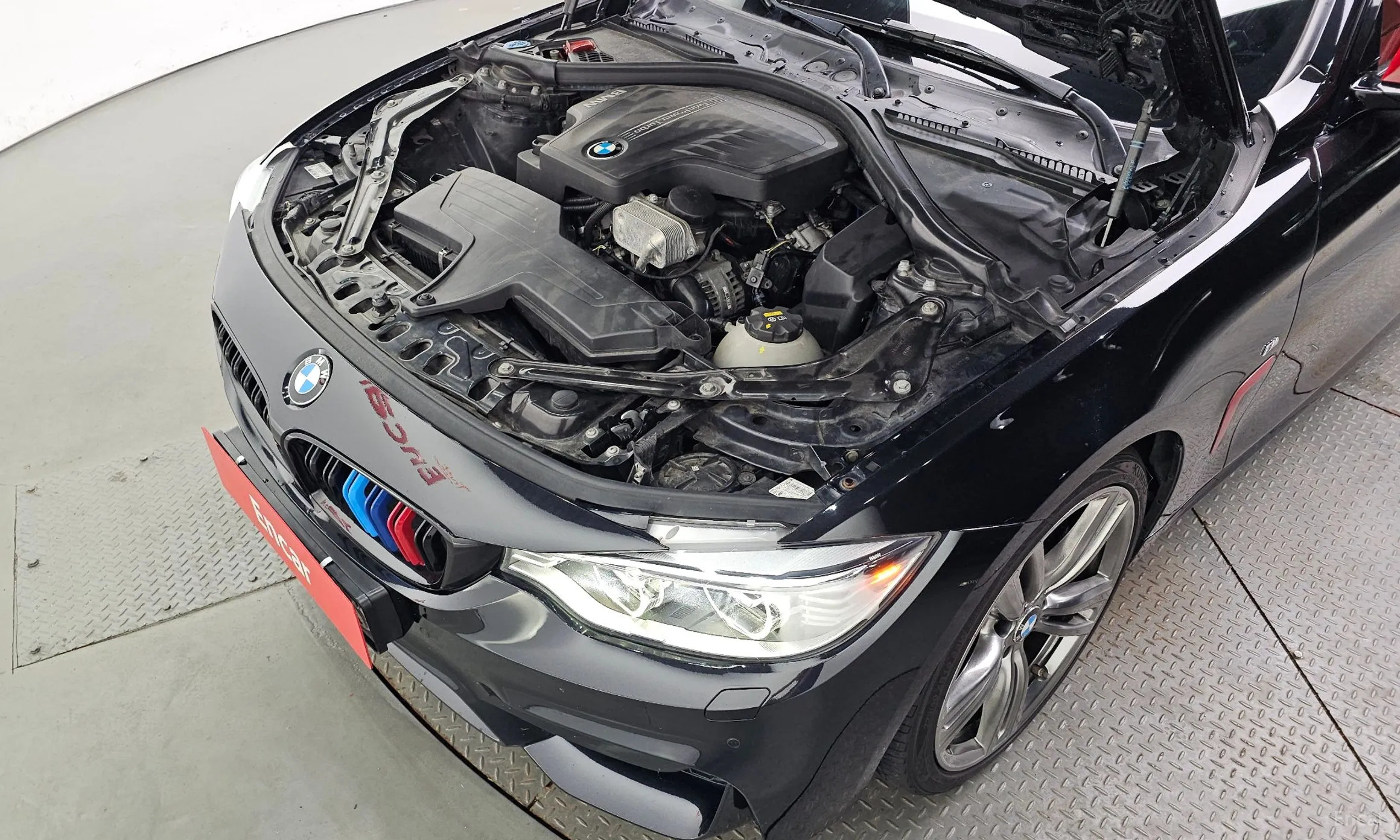 BMW Series 4 (F32) превью 6