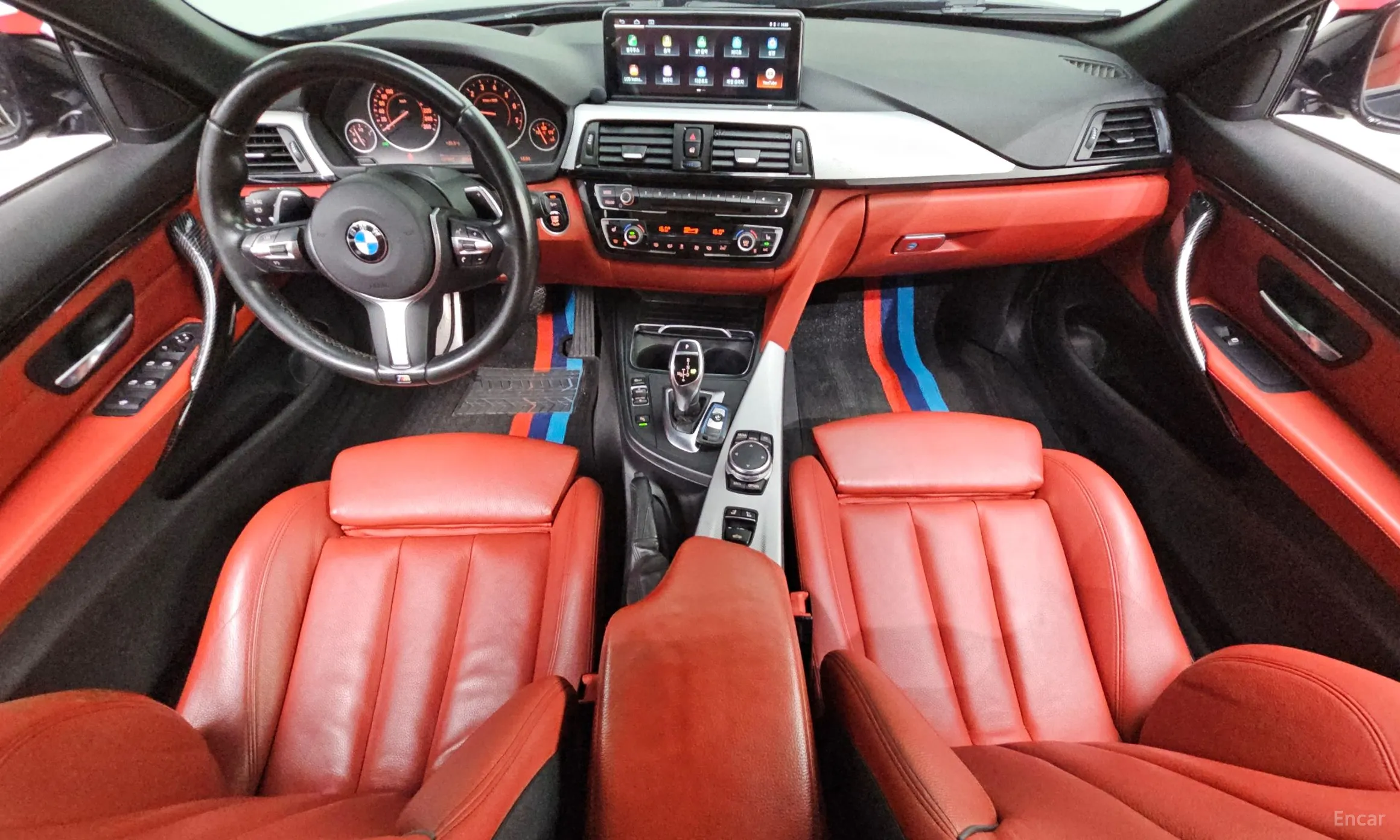 BMW Series 4 (F32) превью 7