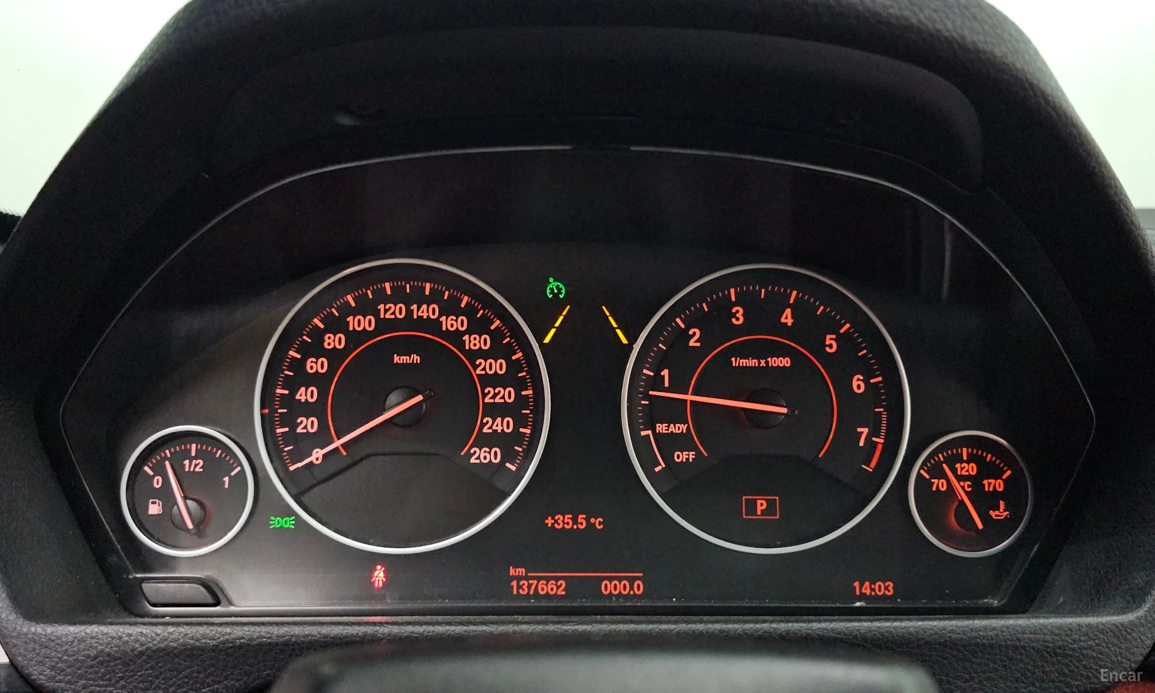 BMW Series 4 (F32) превью 8