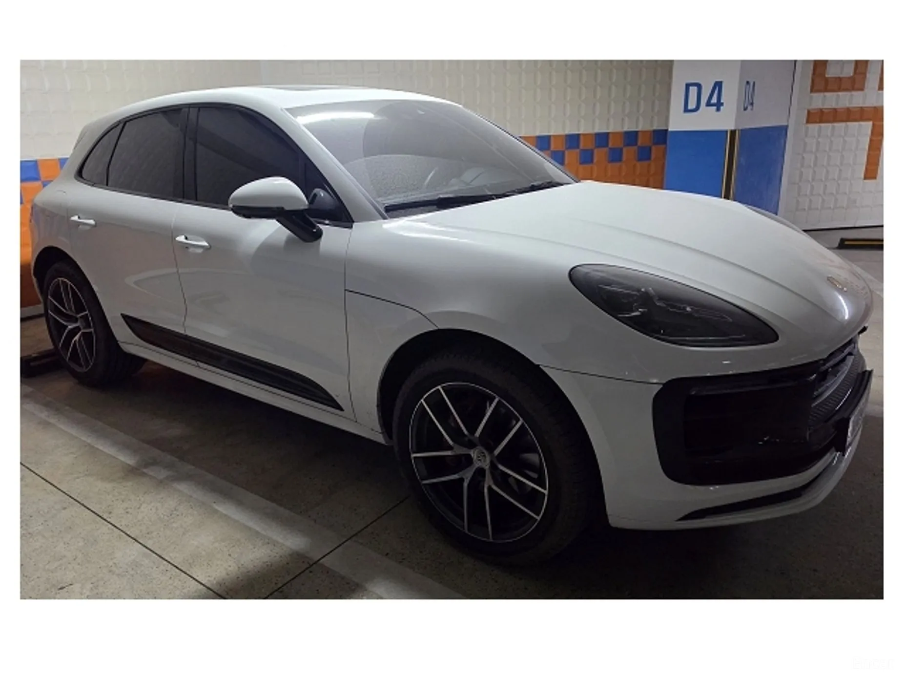 Porsche Macan превью 3