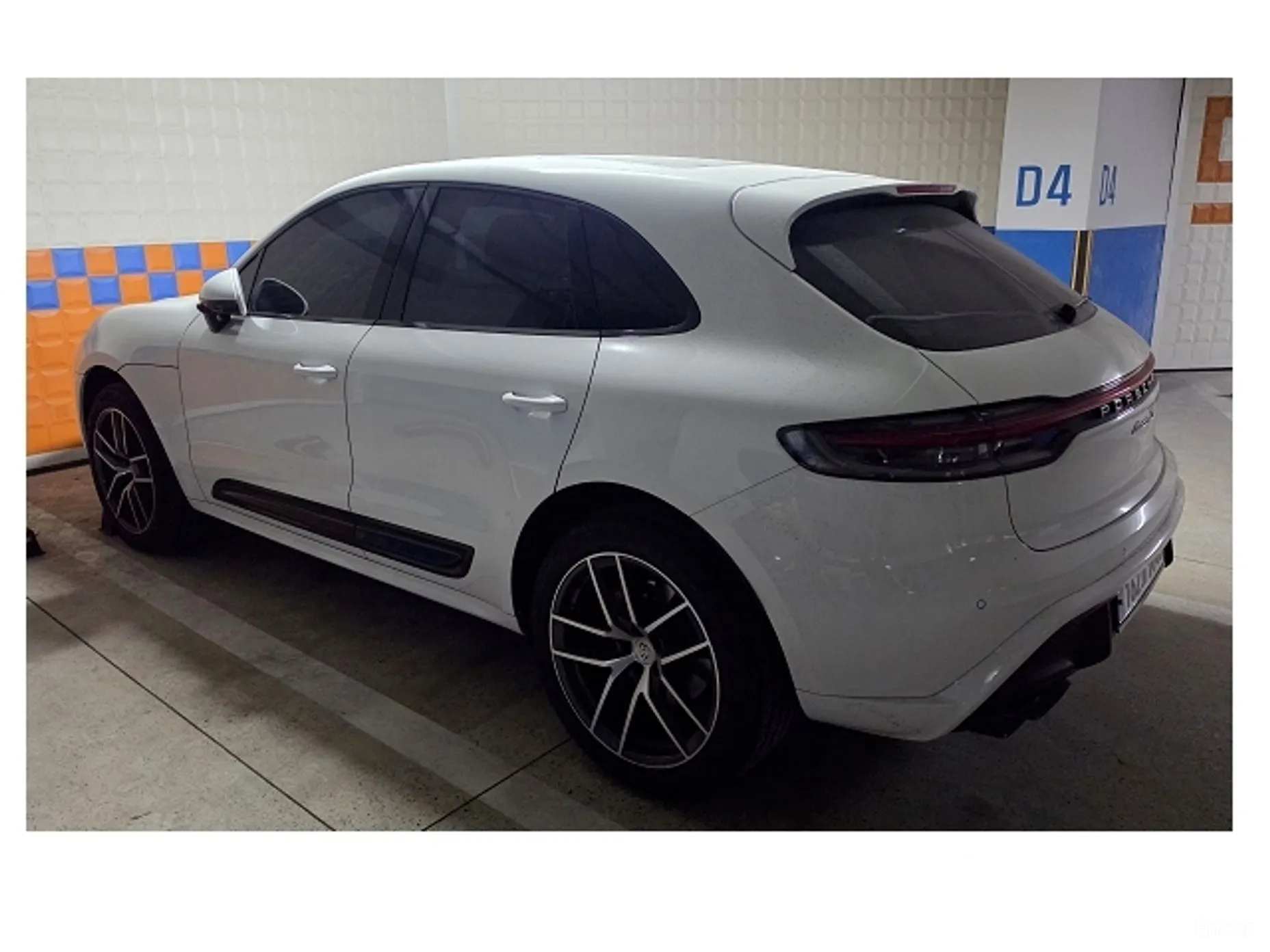 Porsche Macan превью 4