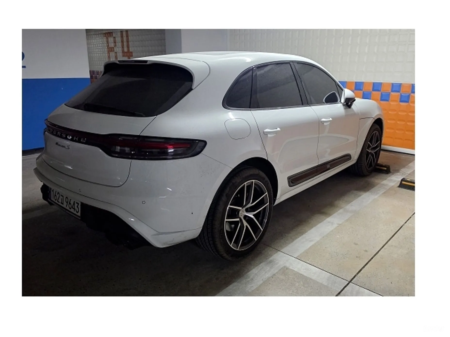 Porsche Macan превью 5