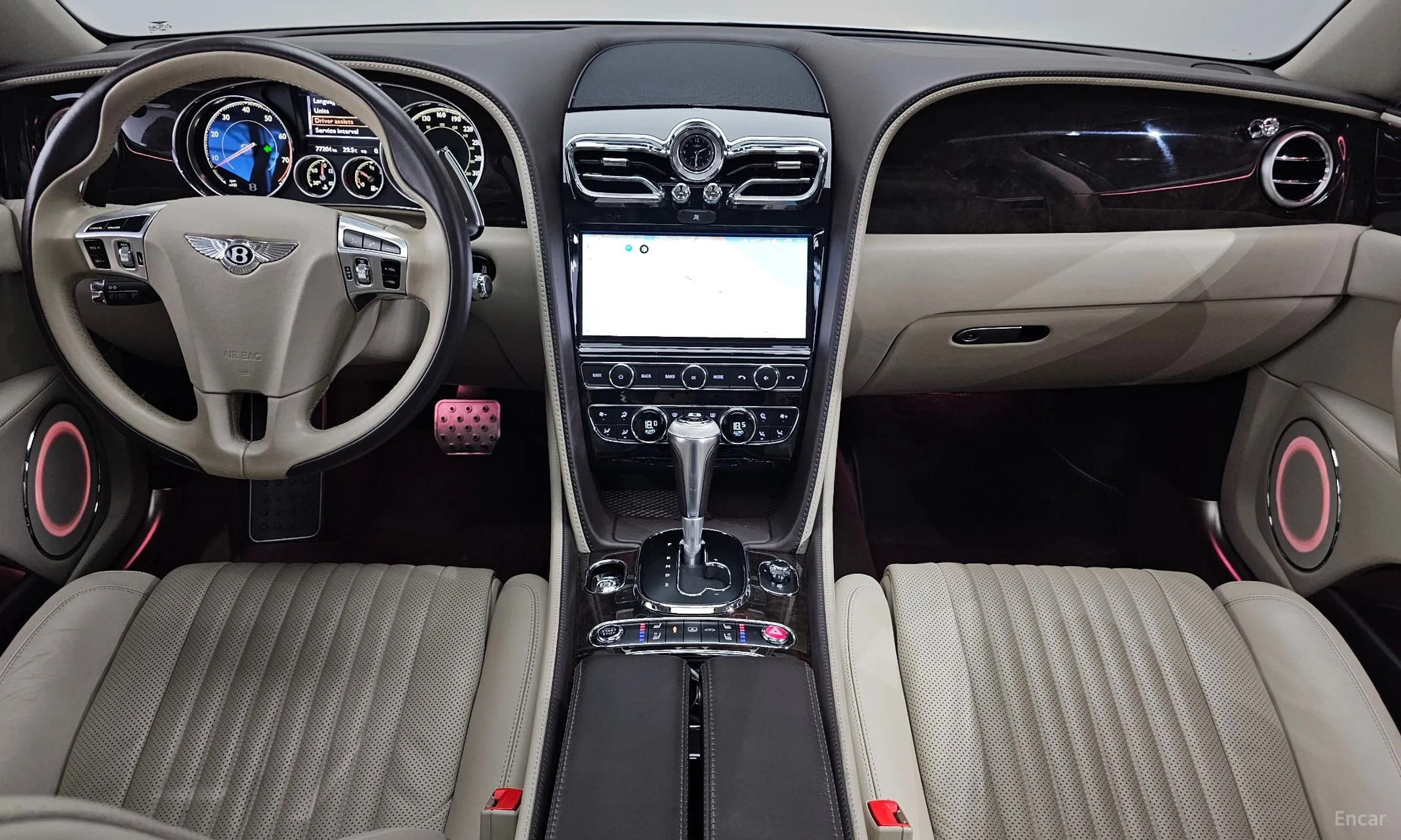 Bentley Flying Spur 2nd Generation превью 7