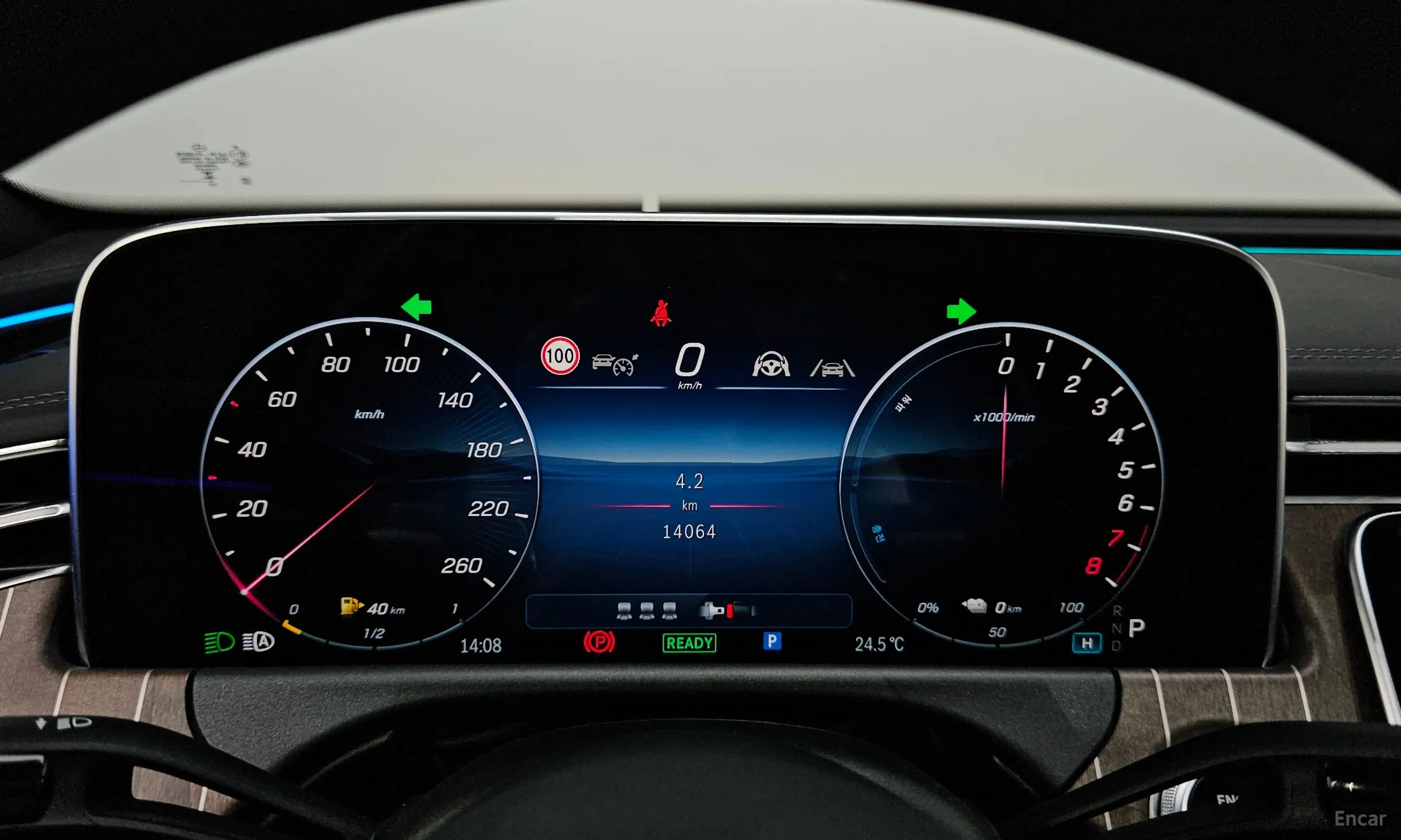 Mercedes Benz E-Class W214 превью 8