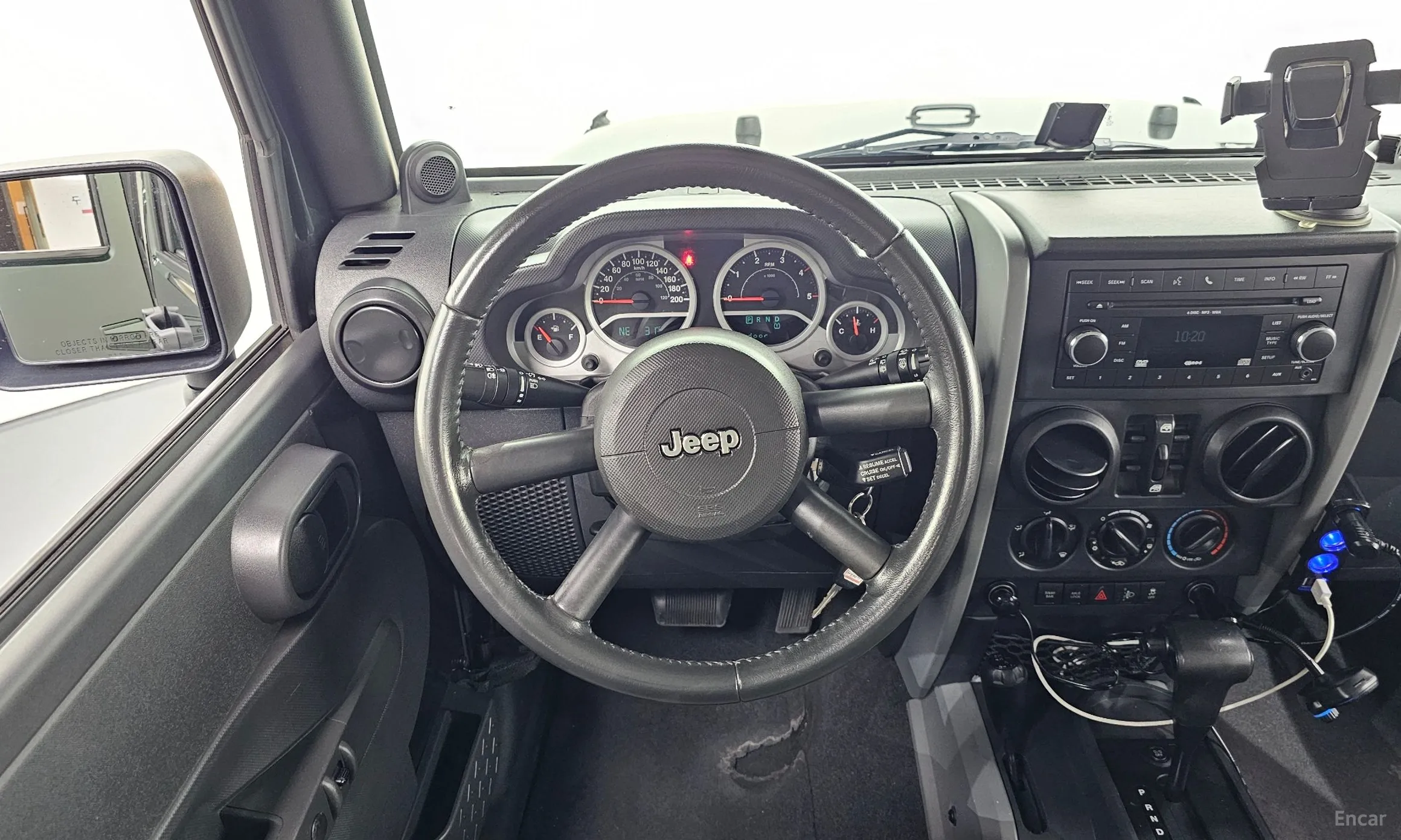 Jeep Wrangler (JK) превью 12