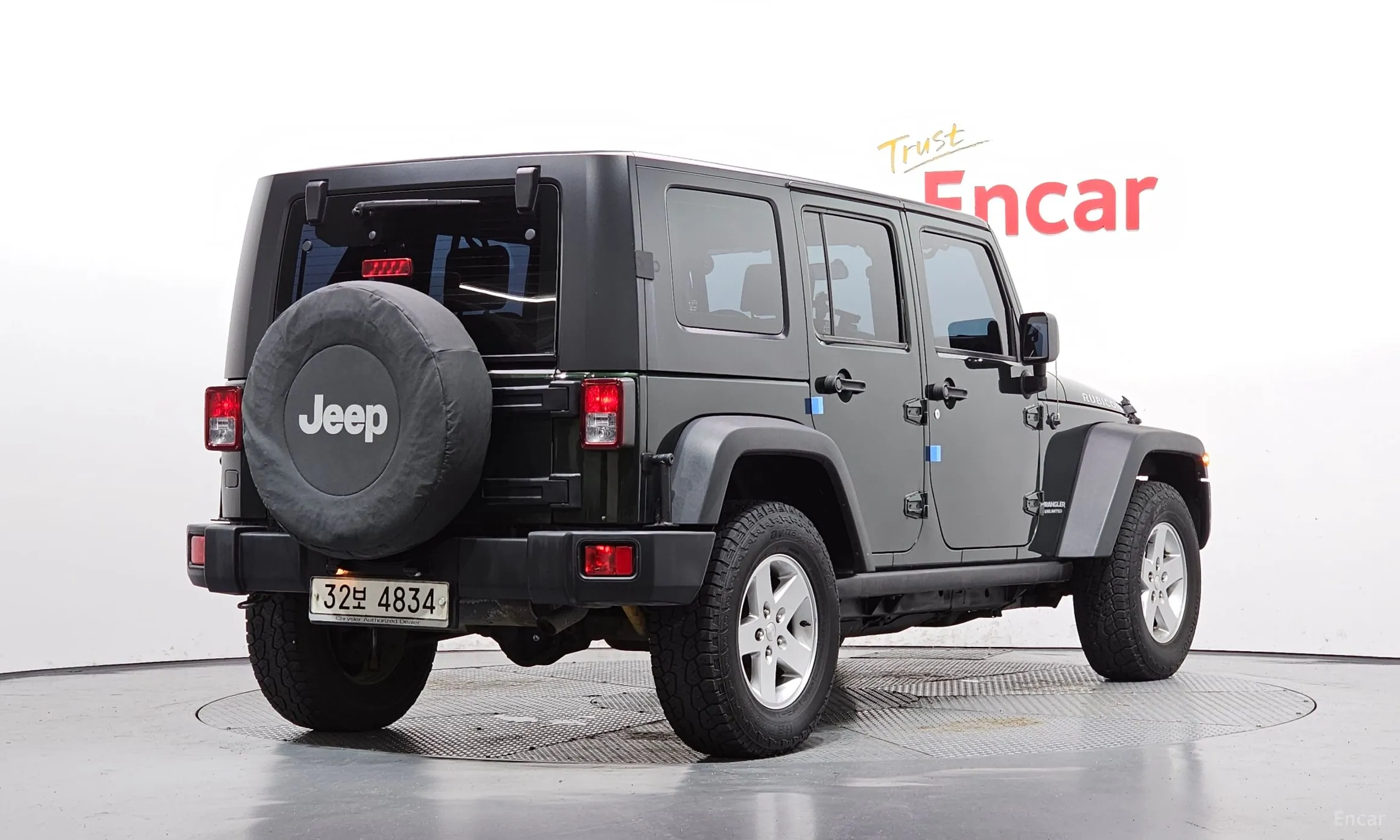 Jeep Wrangler (JK) превью 2