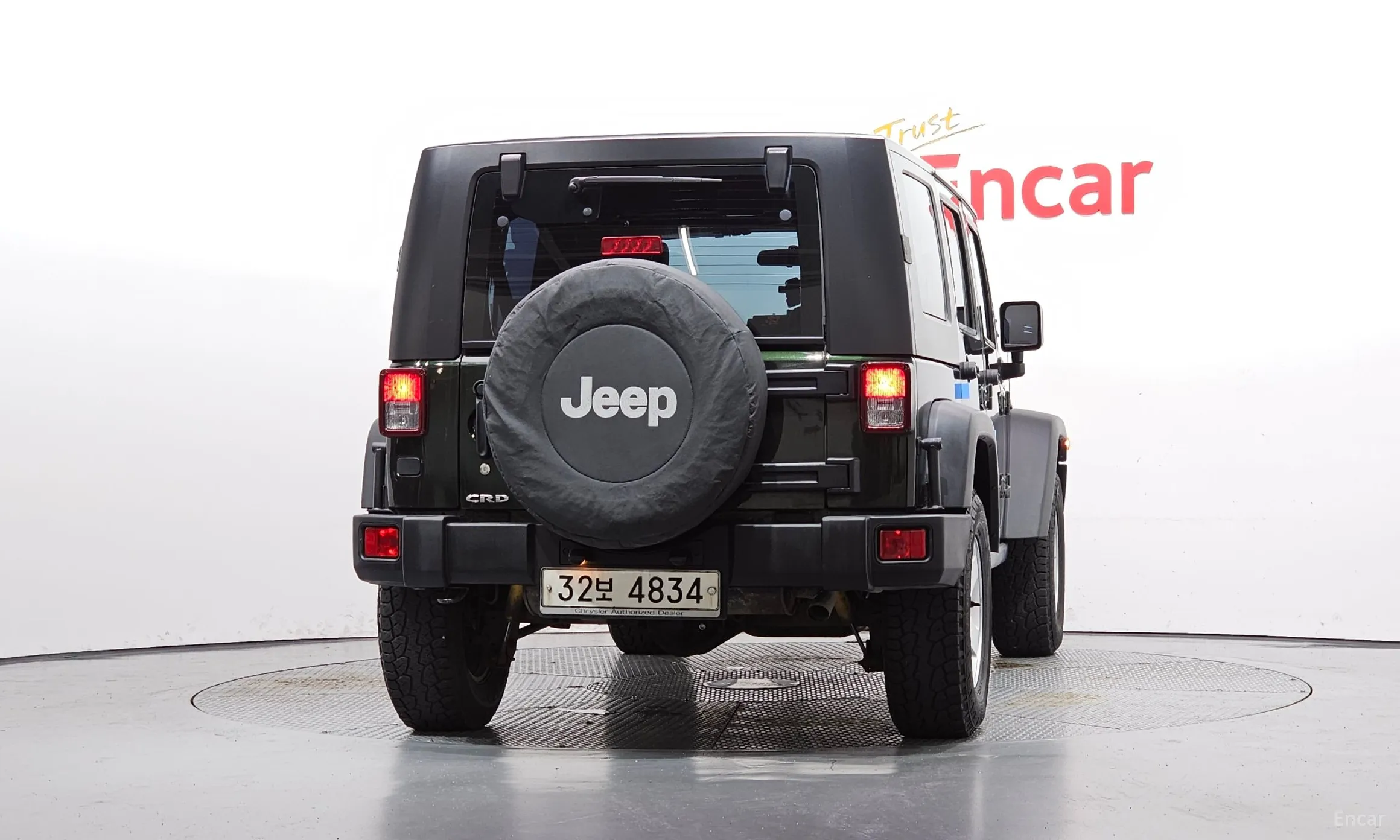 Jeep Wrangler (JK) превью 4