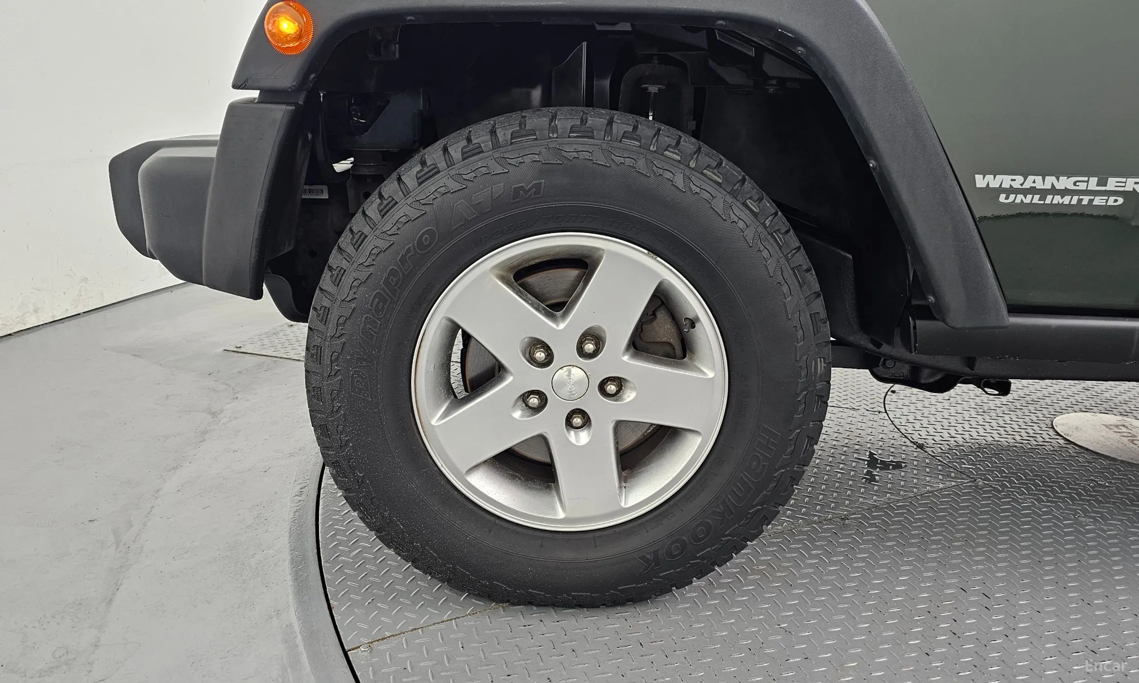 Jeep Wrangler (JK) превью 5