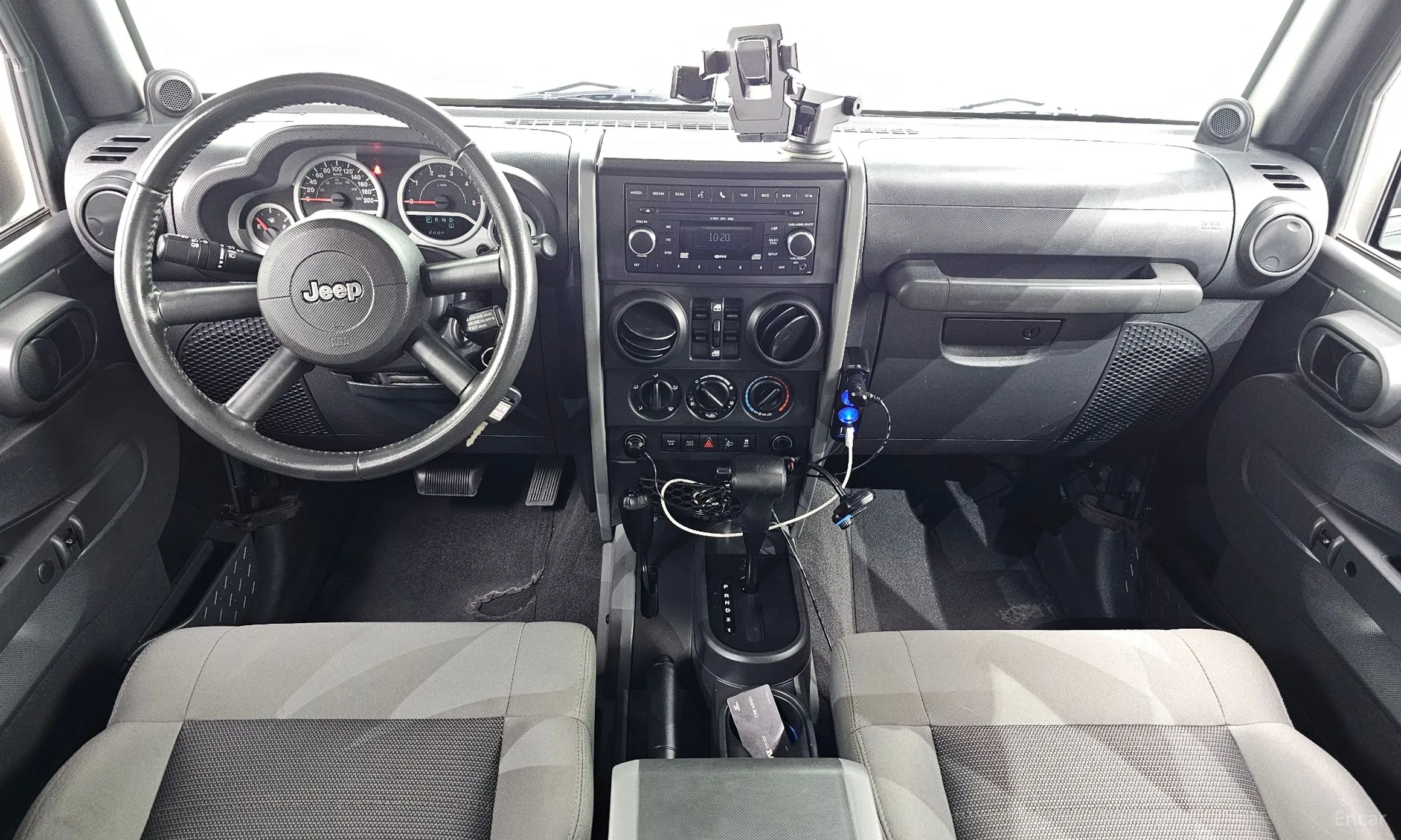 Jeep Wrangler (JK) превью 7