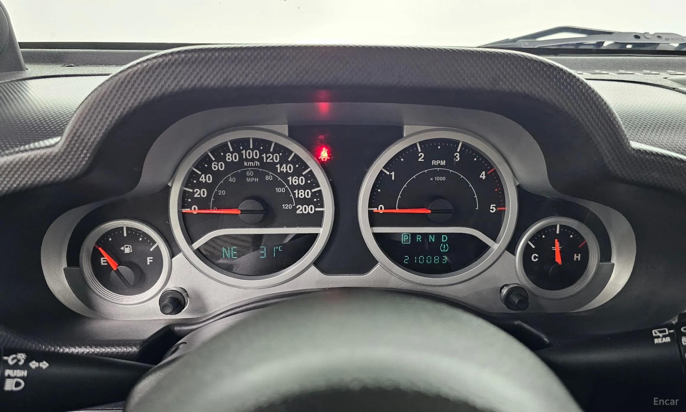 Jeep Wrangler (JK) превью 8