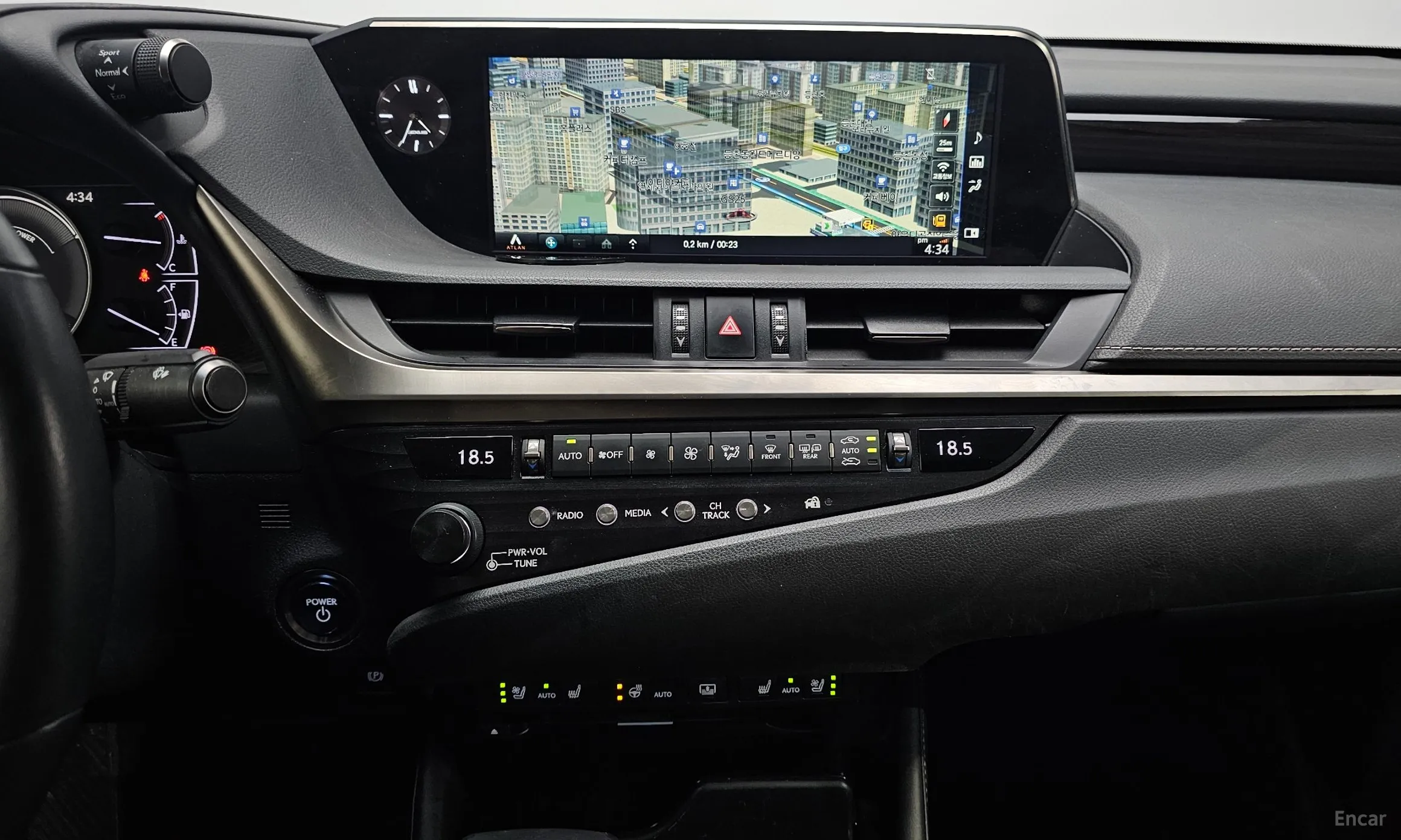 Lexus ES300h 7th Generation превью 14