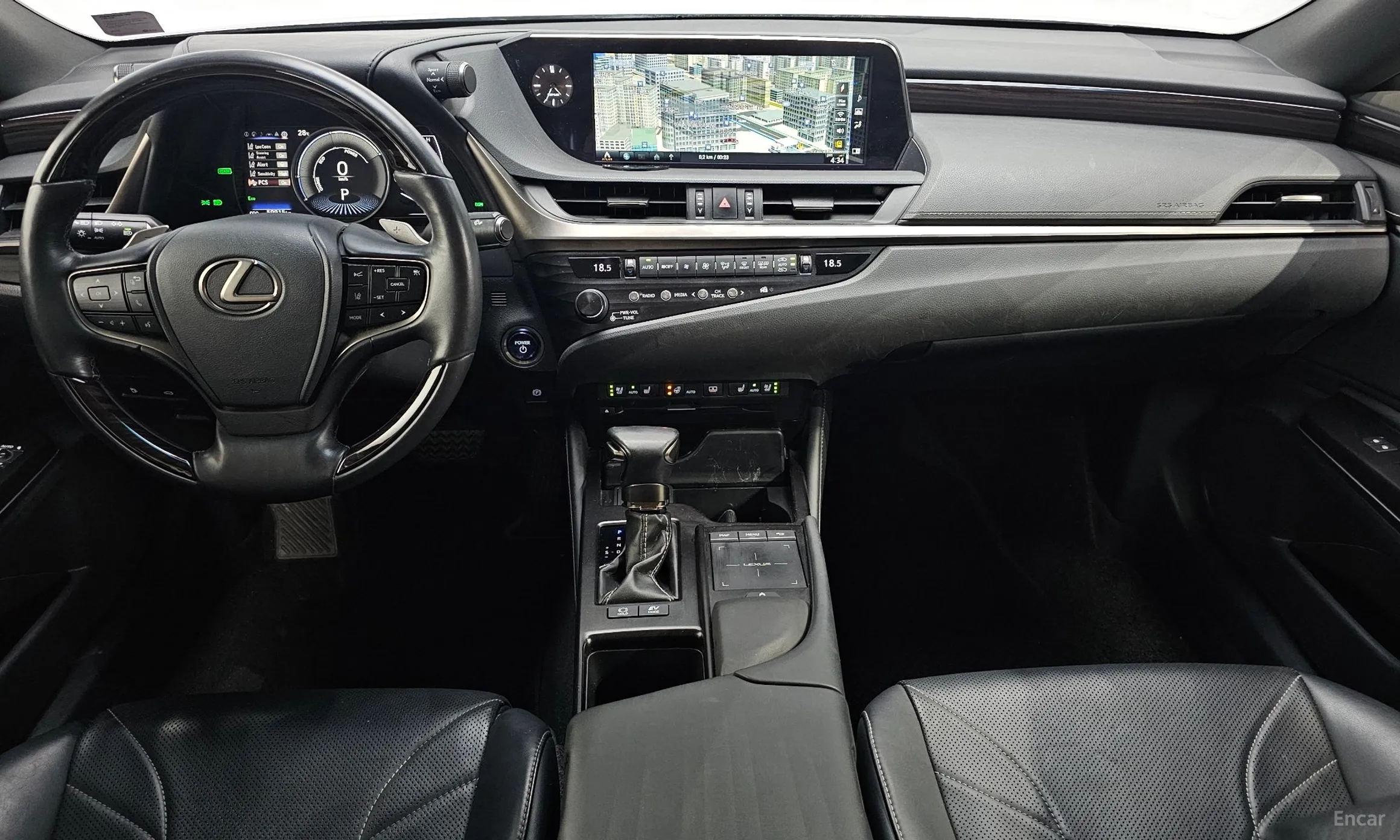 Lexus ES300h 7th Generation превью 7