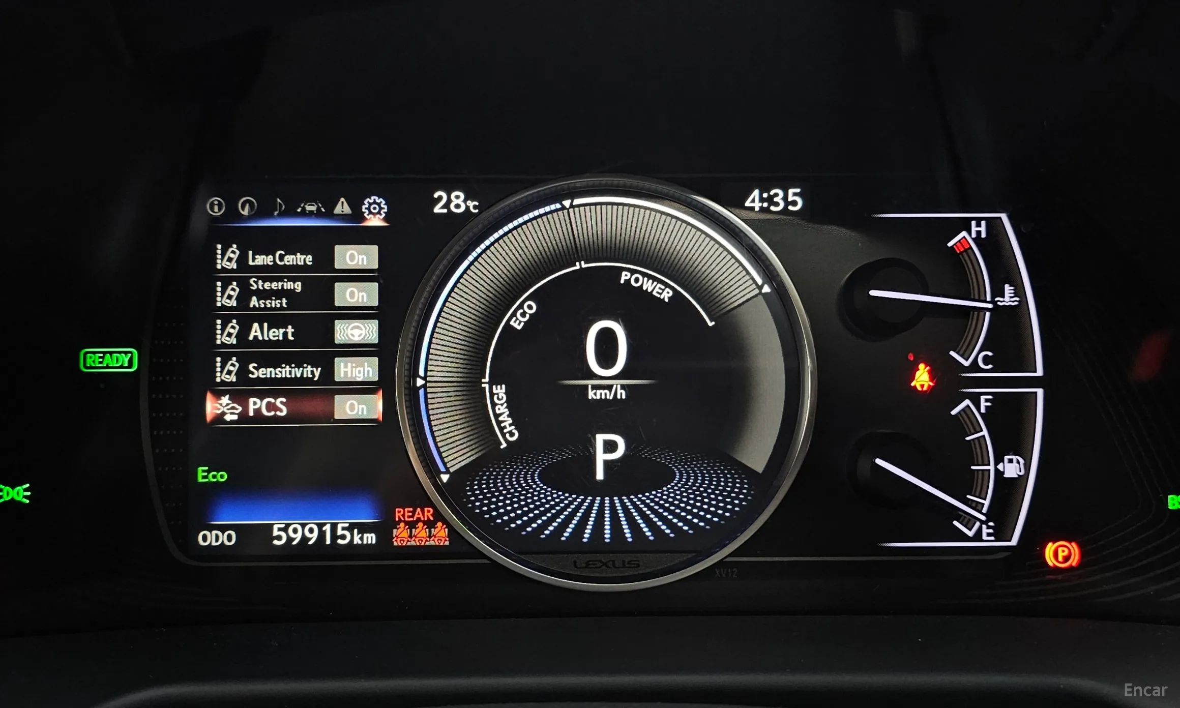 Lexus ES300h 7th Generation превью 8