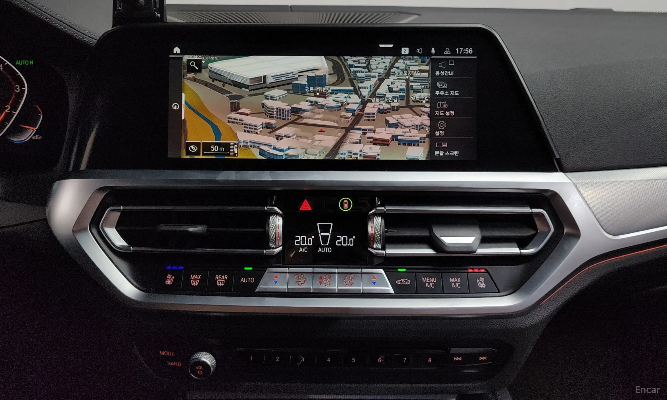 BMW Series 4 (G22) превью 13