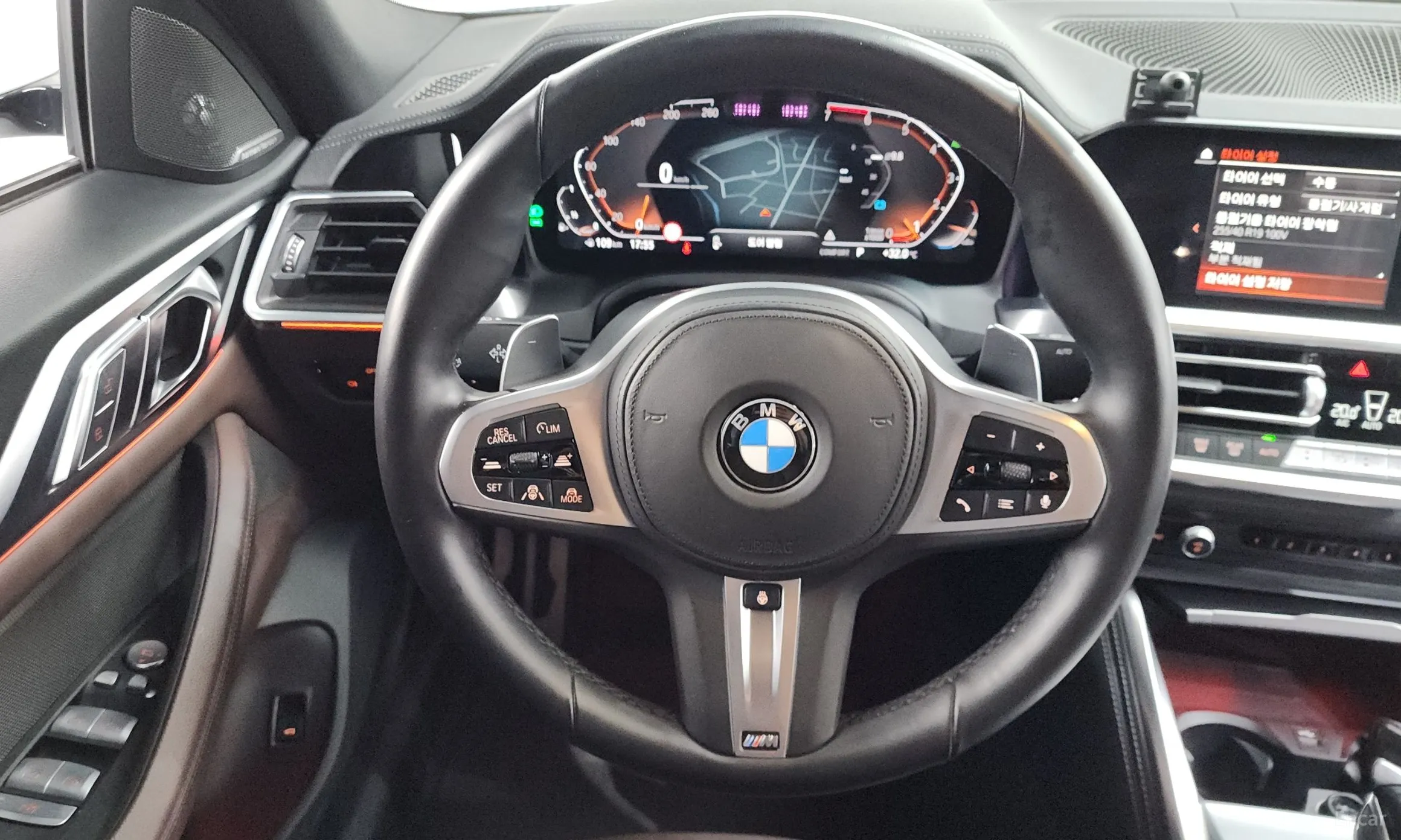 BMW Series 4 (G22) превью 14