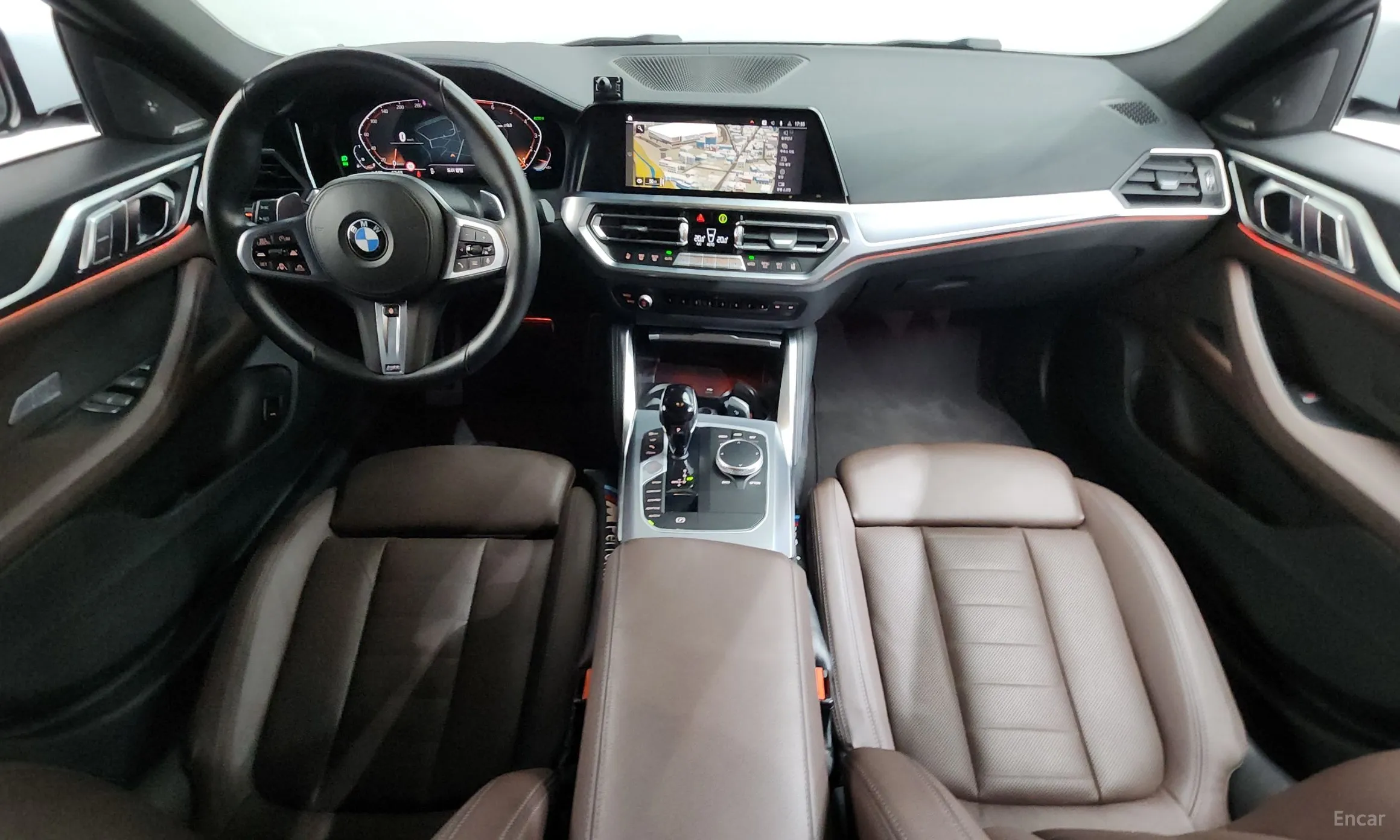 BMW Series 4 (G22) превью 7