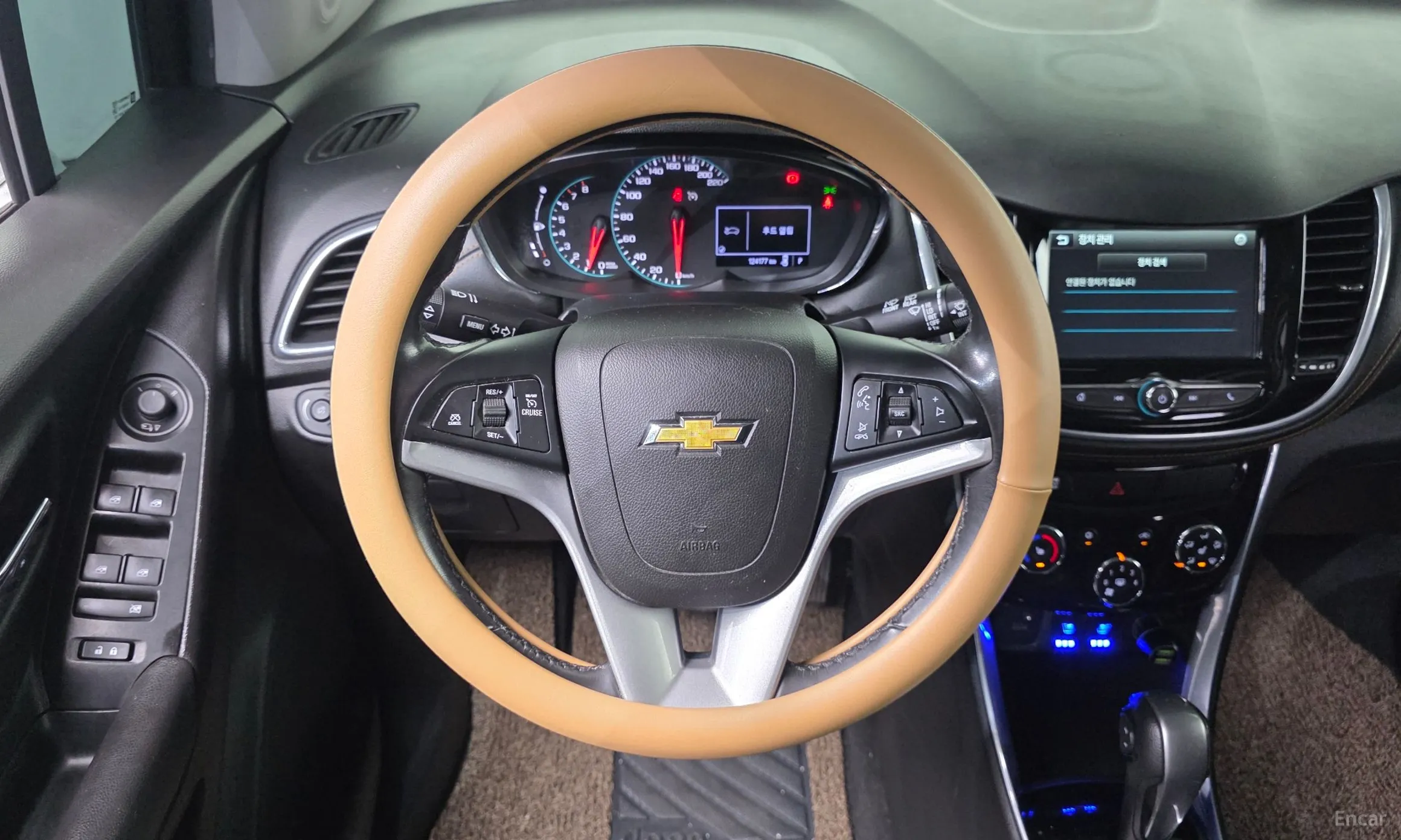 Chevrolet (GM Daewoo) Trax превью 13
