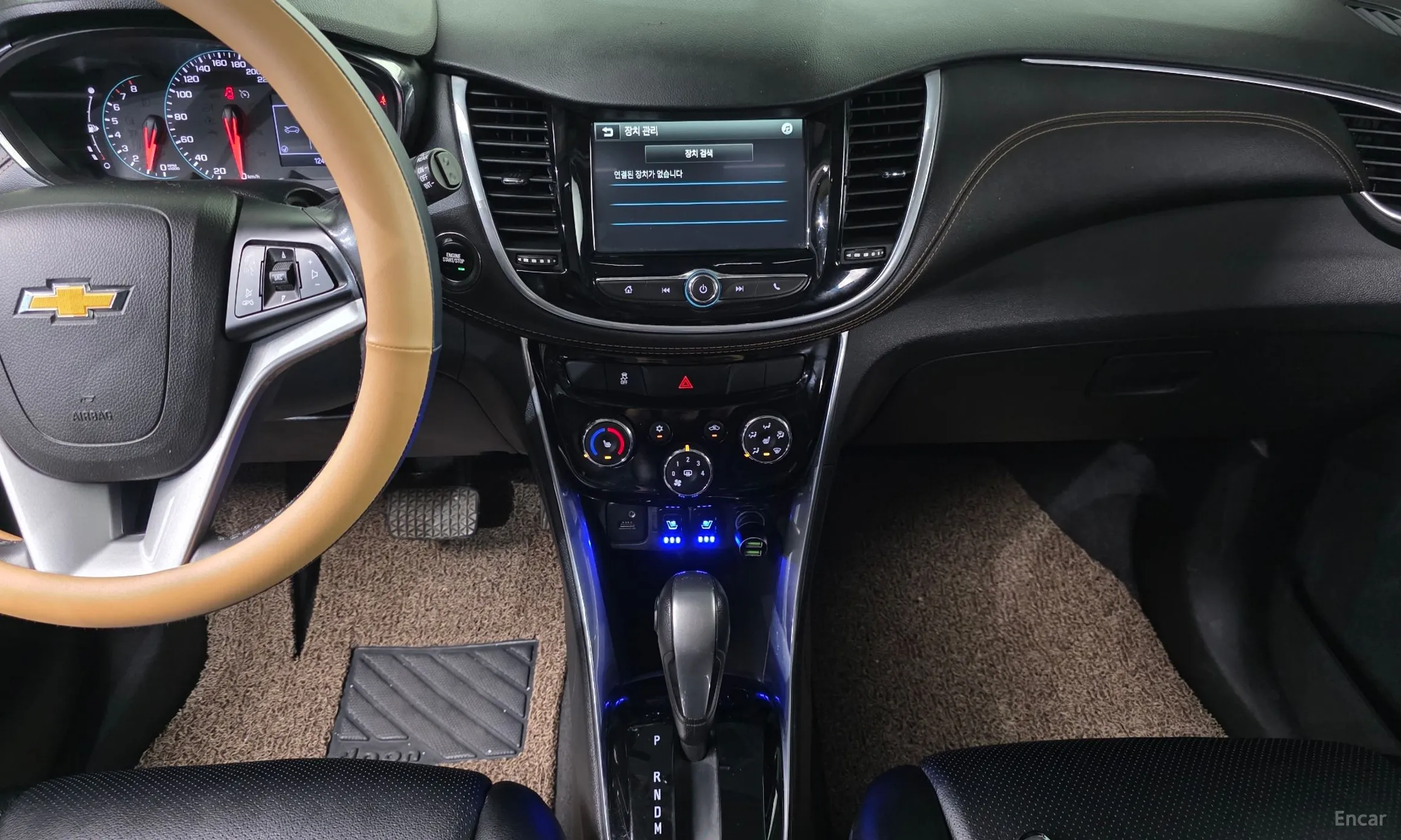 Chevrolet (GM Daewoo) Trax превью 14