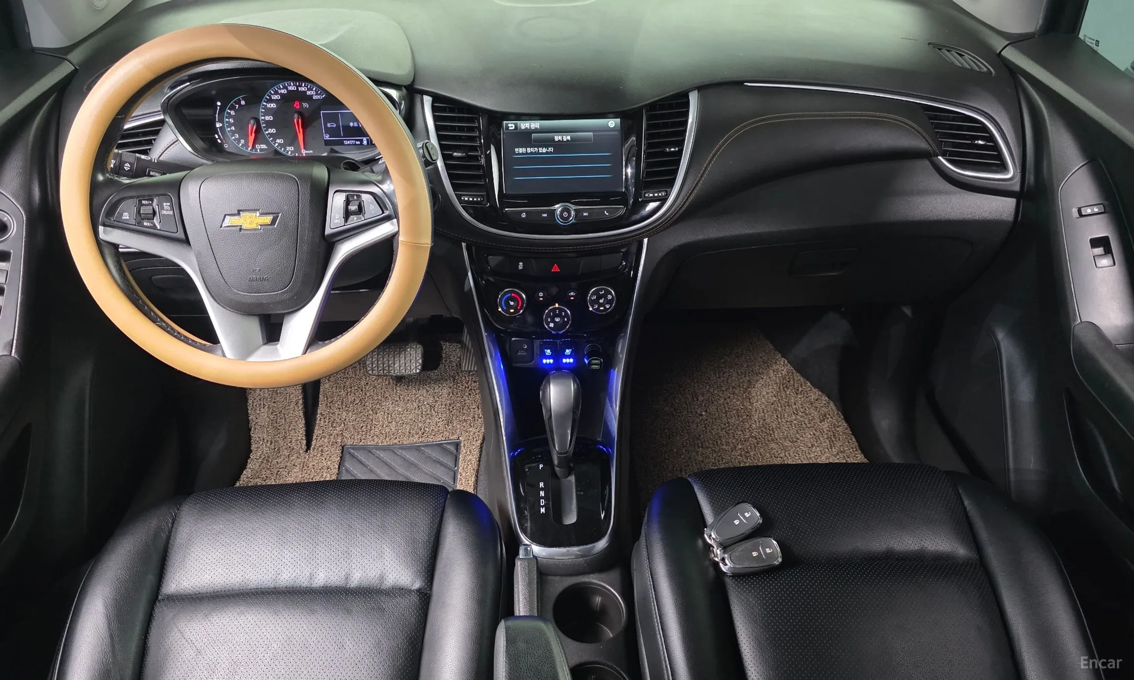 Chevrolet (GM Daewoo) Trax превью 7