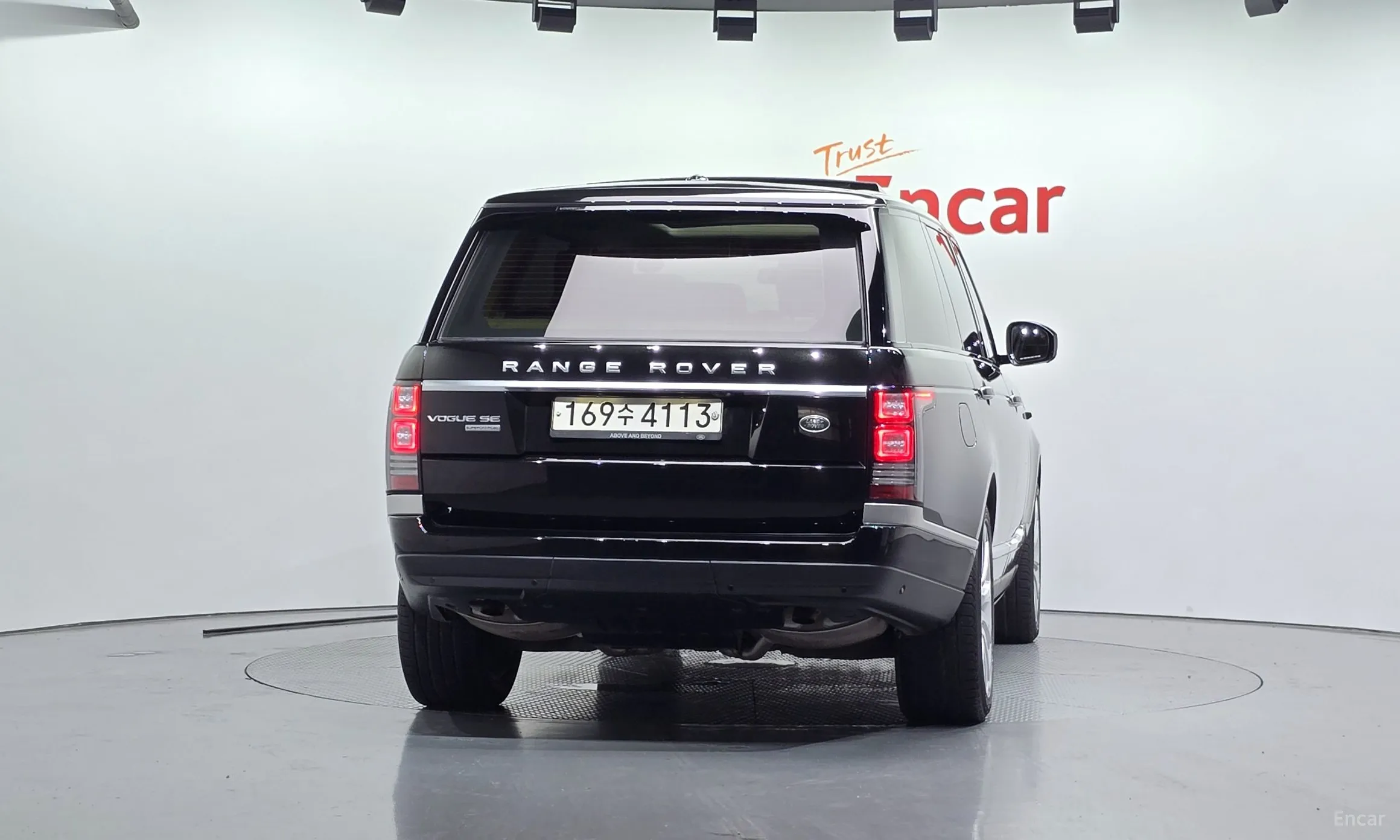 Land Rover Range Rover 4th Generation превью 4