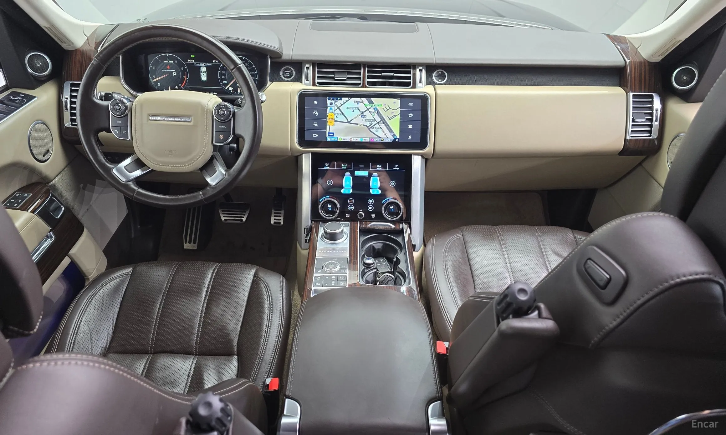 Land Rover Range Rover 4th Generation превью 7