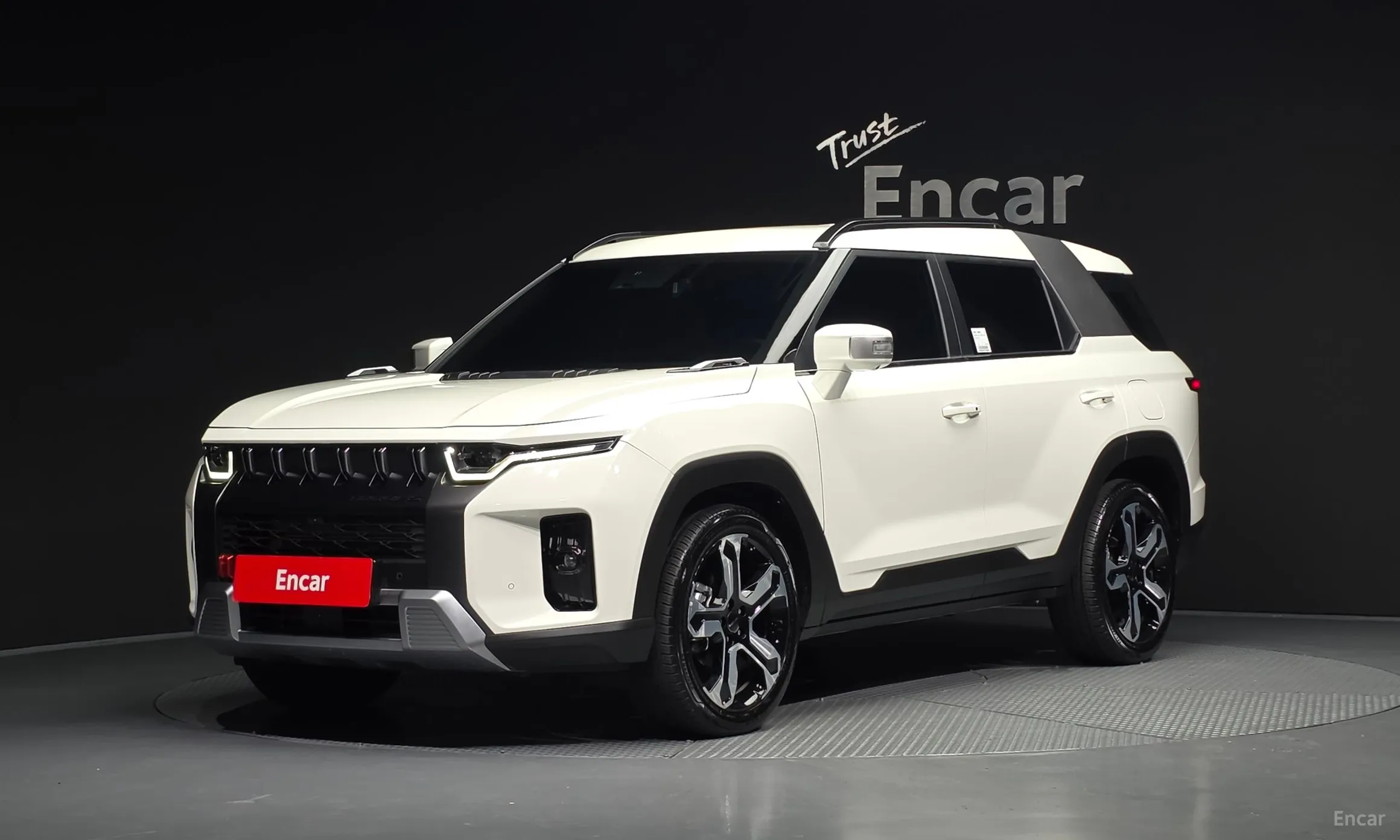 KG Mobility (SsangYong) The New Torres