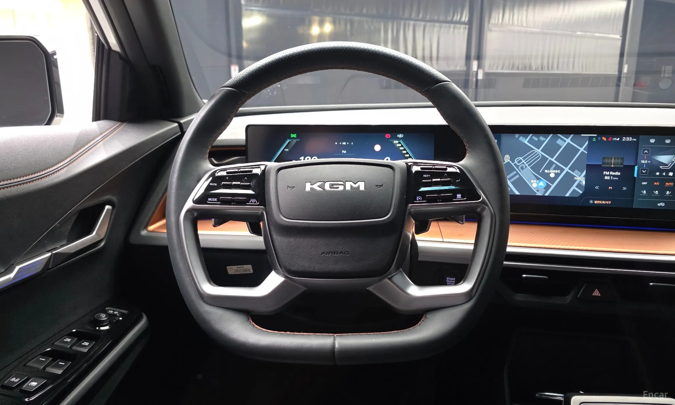 KG Mobility (SsangYong) The New Torres превью 13