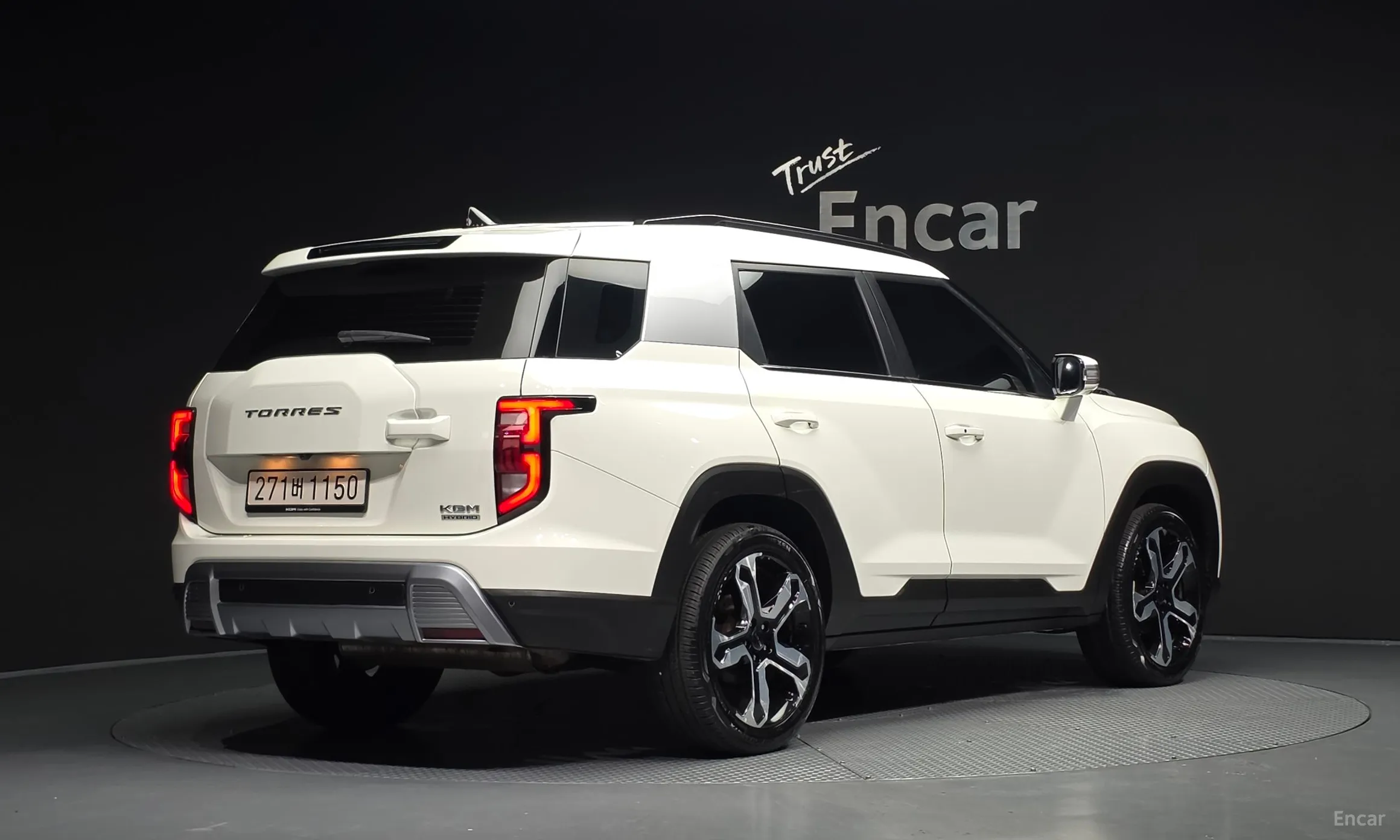 KG Mobility (SsangYong) The New Torres