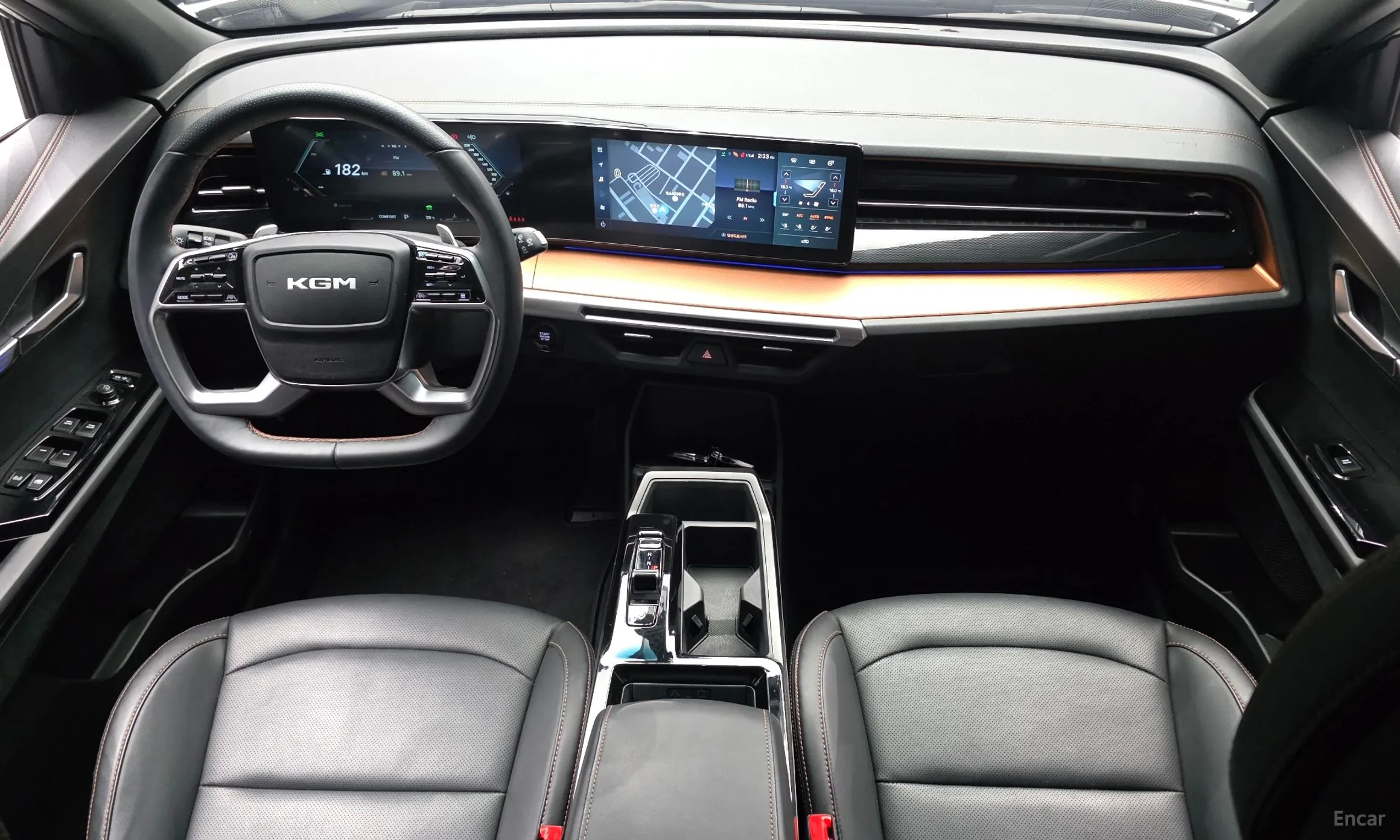 KG Mobility (SsangYong) The New Torres превью 7