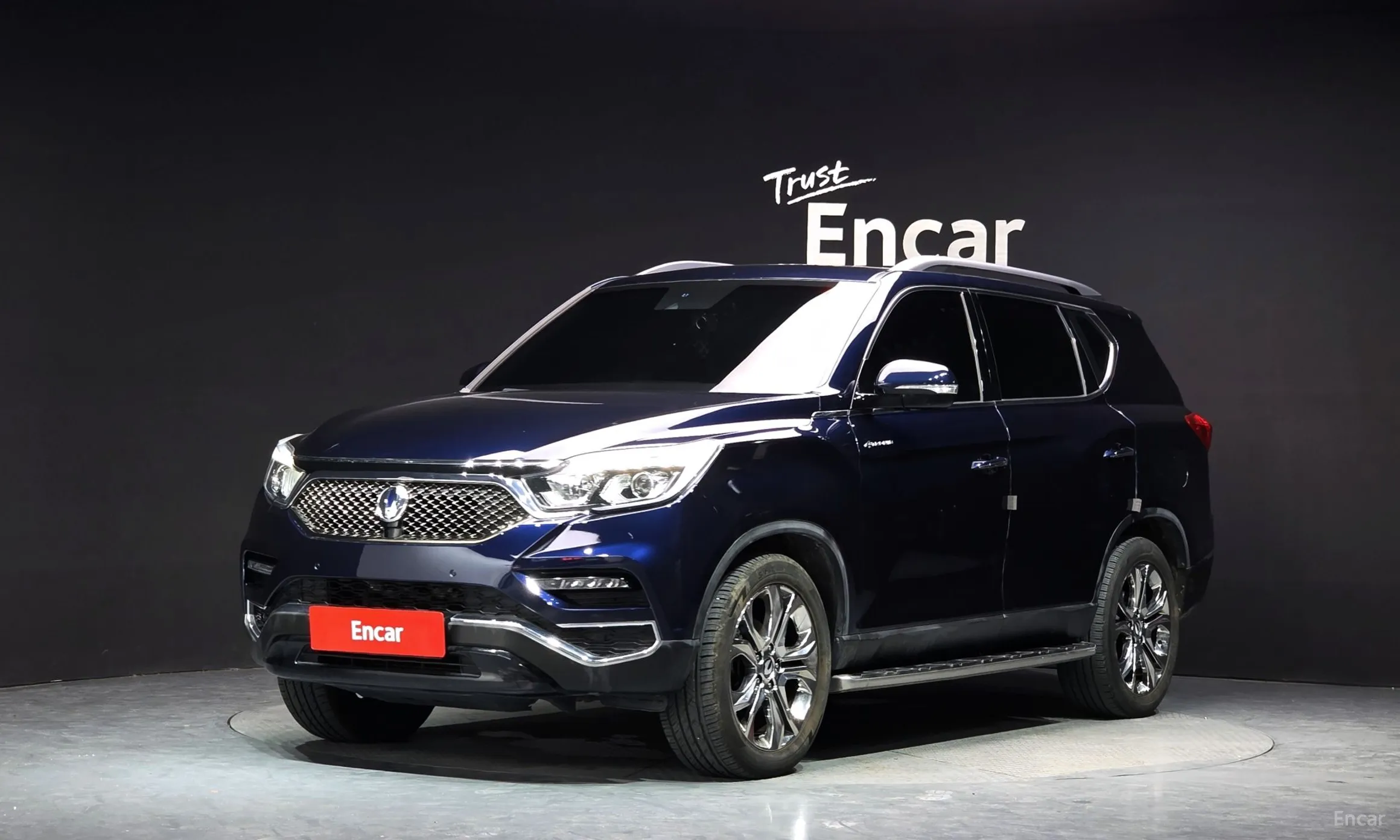 G4 Rexton