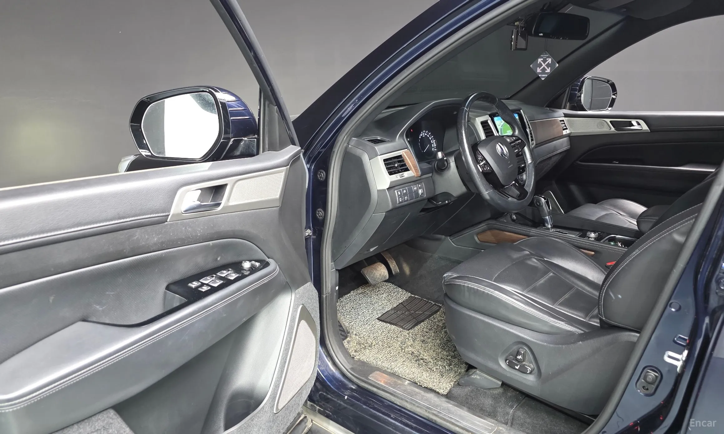KG Mobility (SsangYong) G4 Rexton превью 10